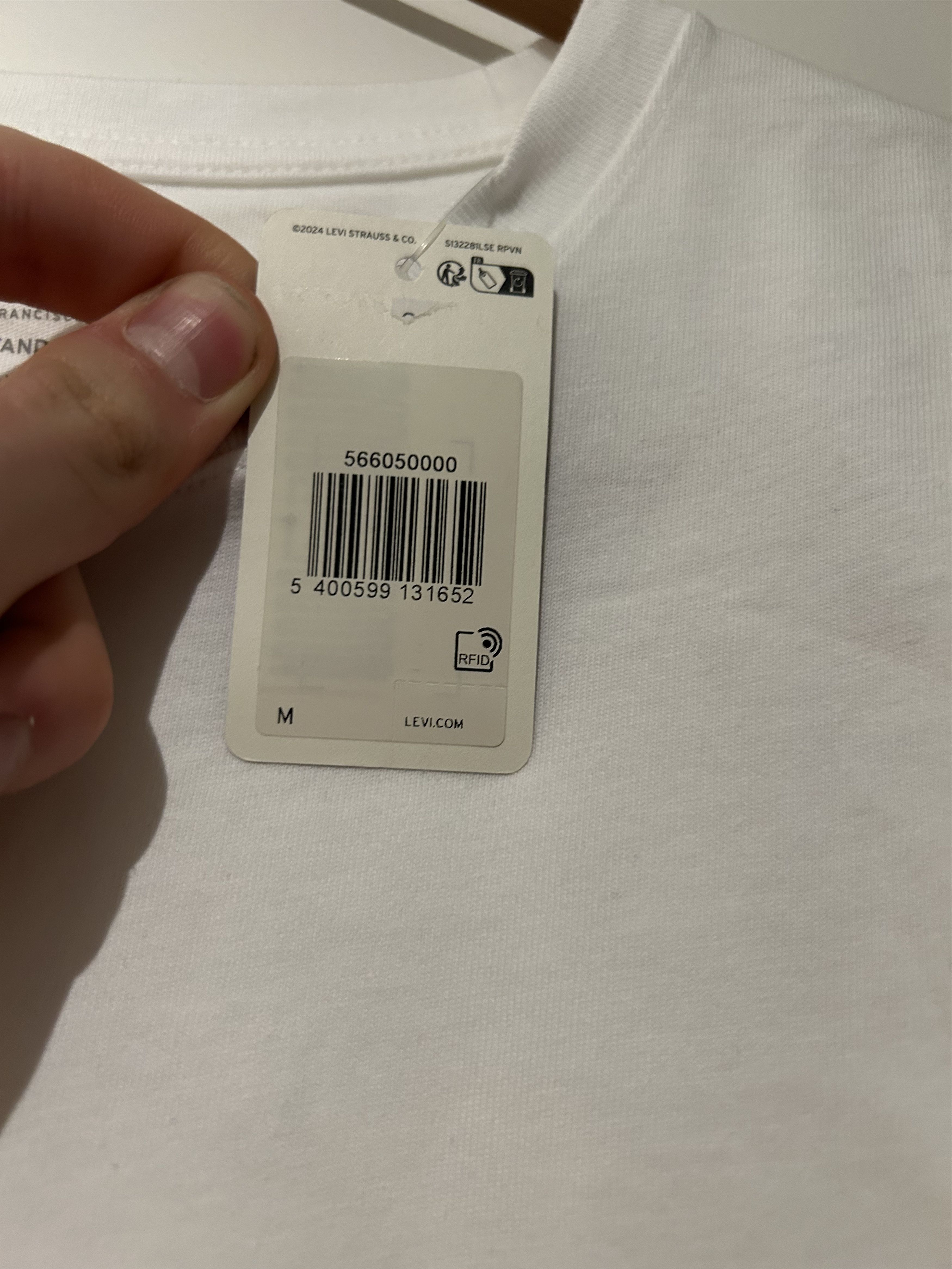 Levi's Levi's T-shirt Size US M / EU 48-50 / 2 - 4 Thumbnail