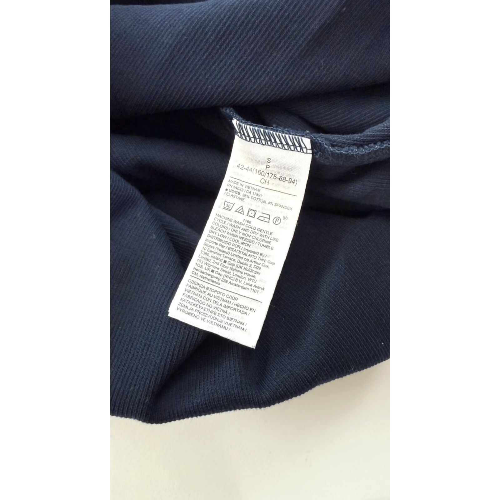 Banana Republic Banana Republic Women's Small Blue Ribbed Tank Dress Sleeveless Square Neck Pullover Casual Summer Outdoor Size S / US 4 / IT 40 - 4 Thumbnail