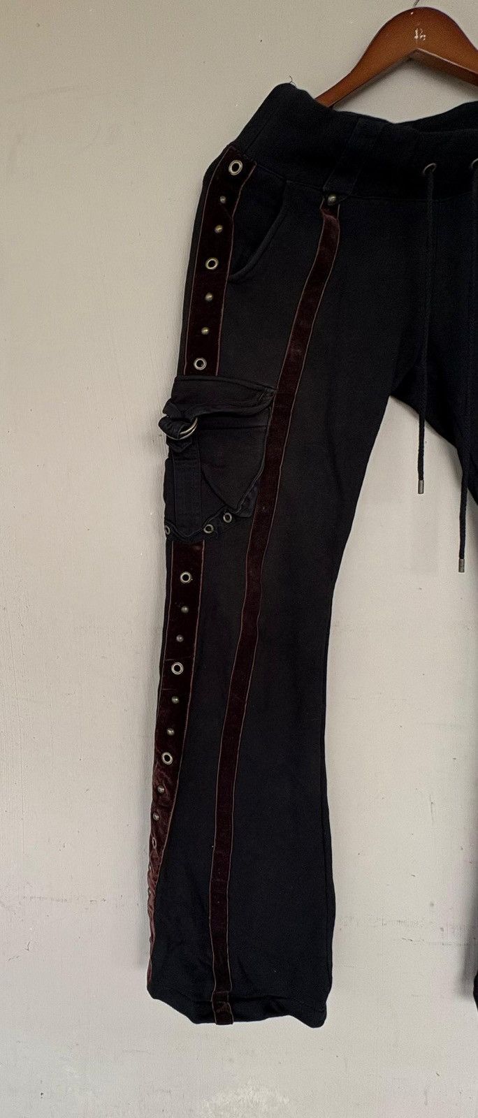 If Six Was Nine × Japanese Brand Japanese Brand Glory Bootcut Jogger Pant Cargo Pocket Design Size US 30 / EU 46 - 2 Thumbnail