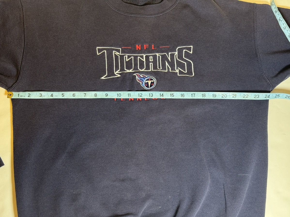 NFL × Vintage Tennessee Titans Embroidered Crewneck Pullover Sweatshirt Size US M / EU 48-50 / 2 - 6 Thumbnail