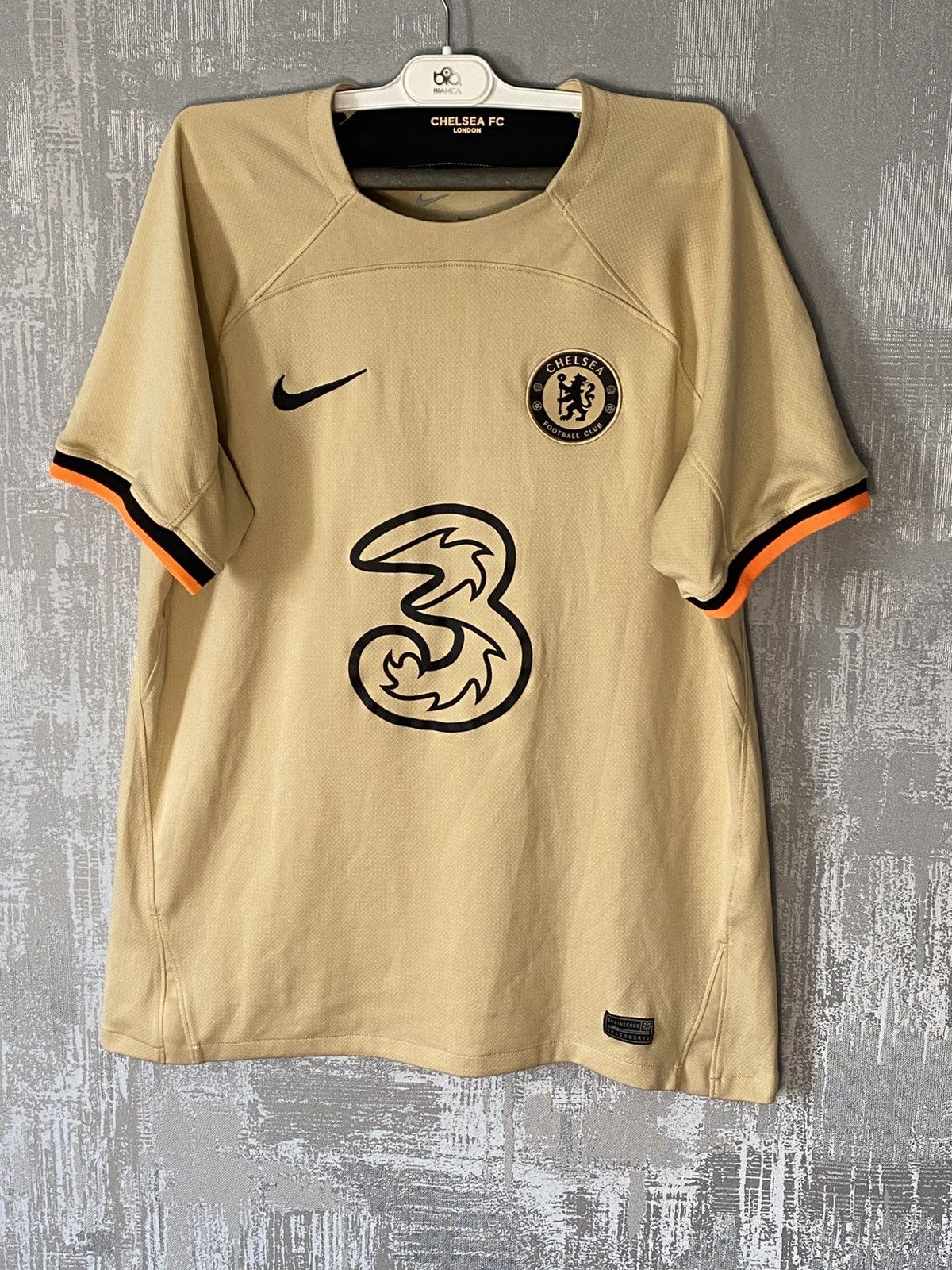 Nike 2022/2023 Chelsea Nike Soccer Football Jersey Third Team Size US L / EU 52-54 / 3 - 1 Thumbnail