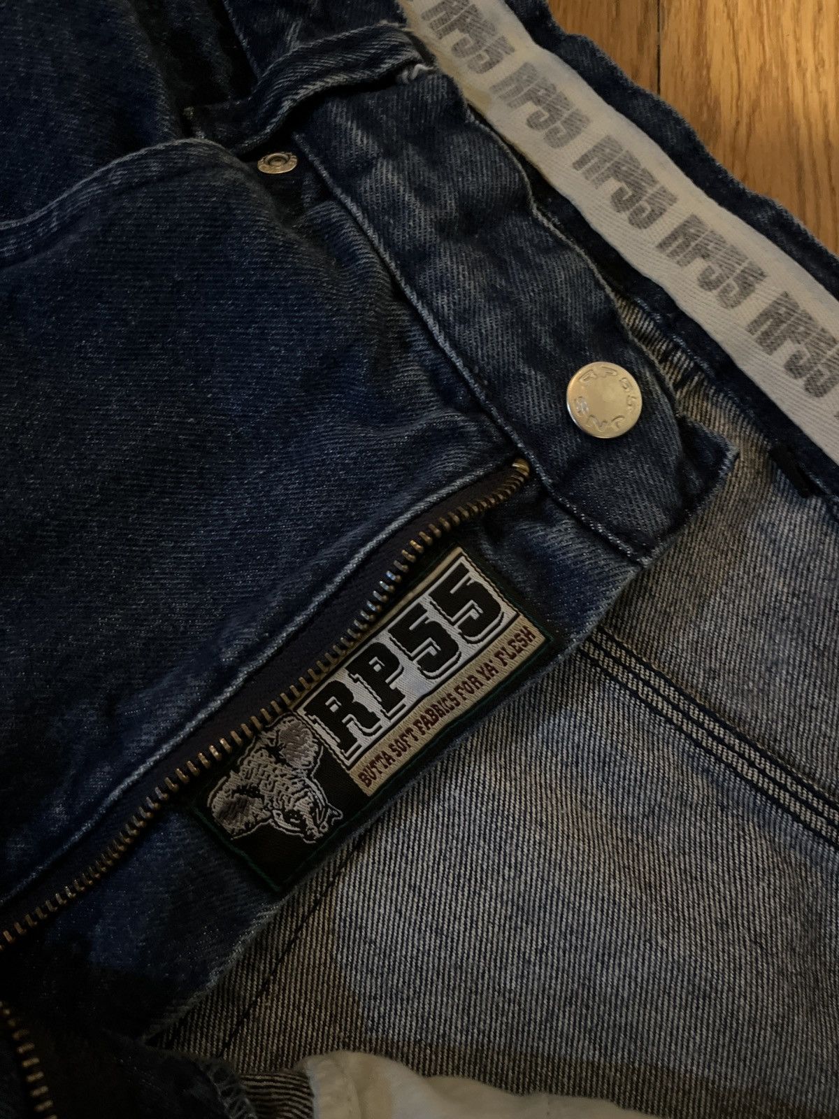 Vintage vintage 90’s basic rp55 jeans Size US 31 - 6 Thumbnail