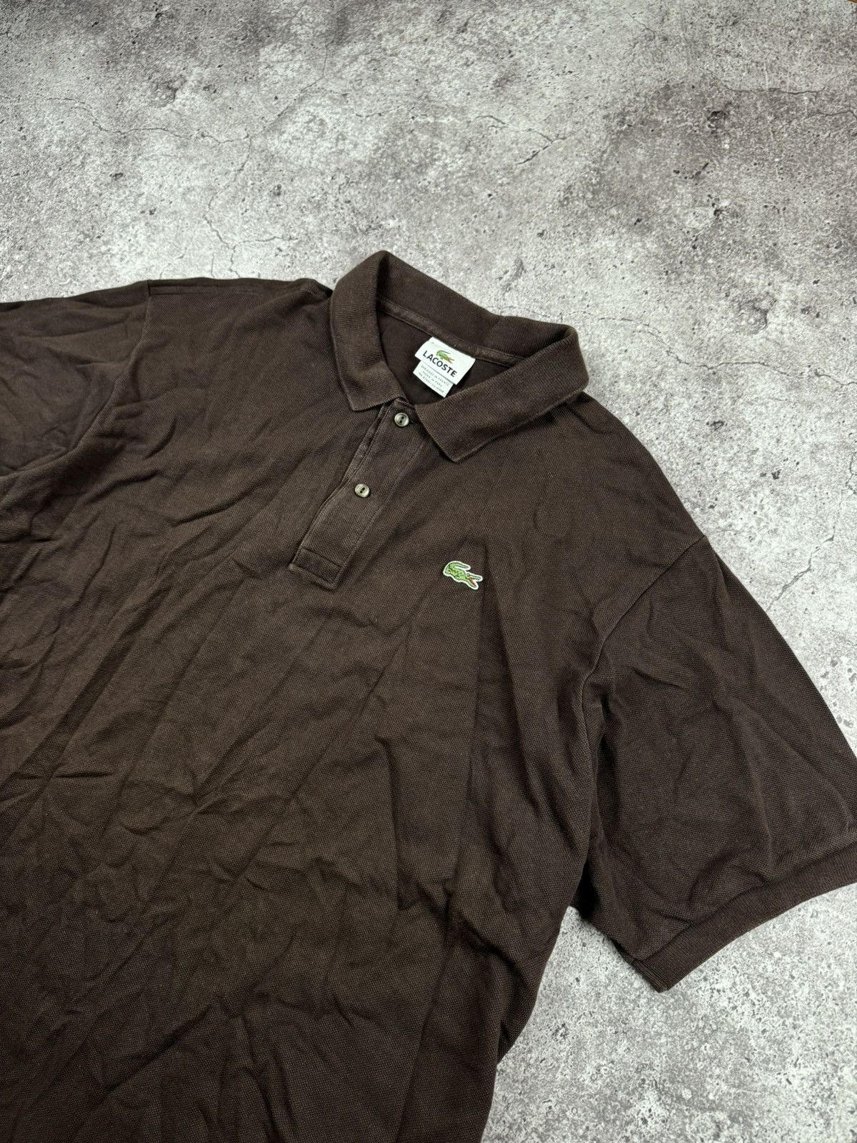 Lacoste 🇫🇷 Vintage Lacoste Y2K polo t-shirt made in France retro rare Size US XXL / EU 58 / 5 - 2 Thumbnail