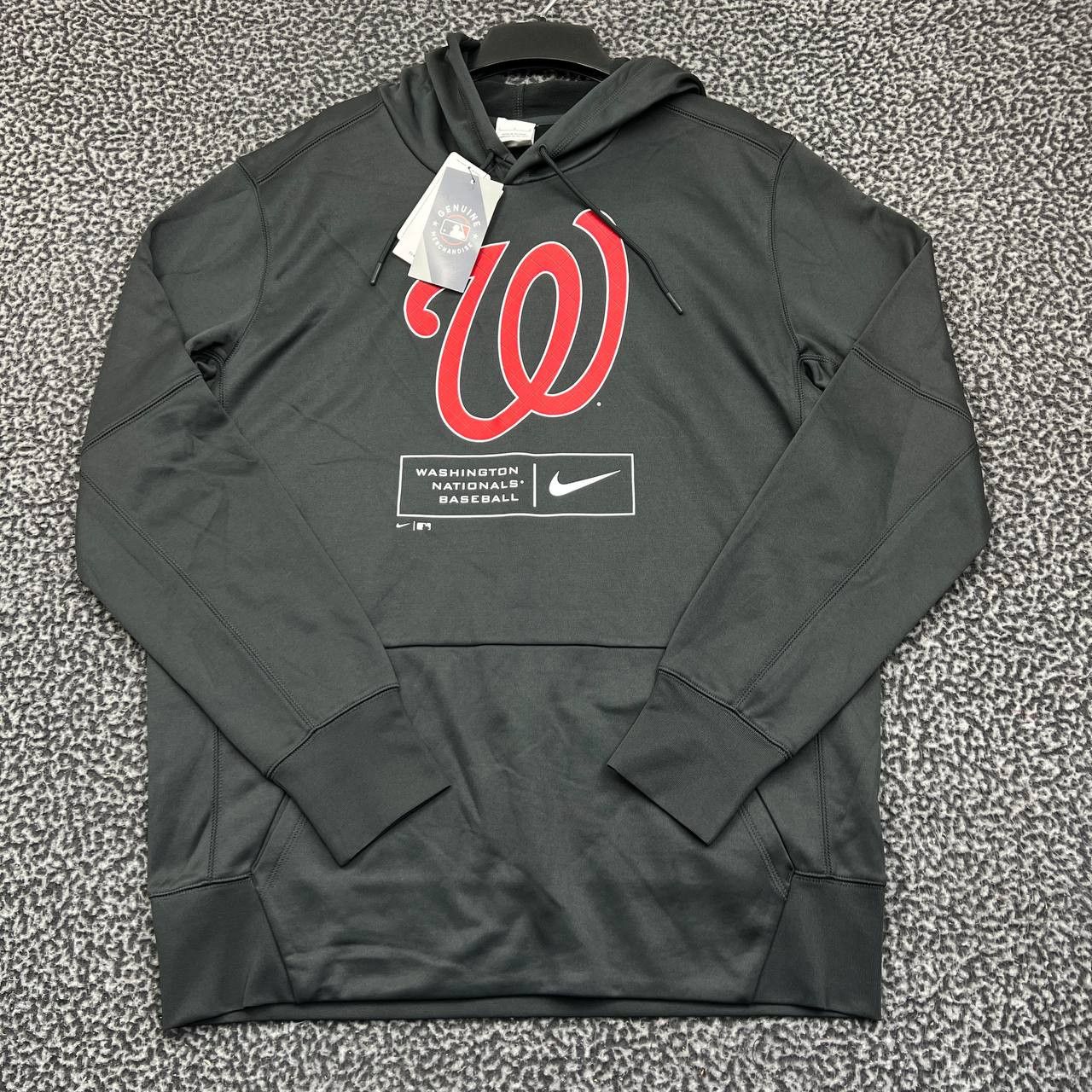 Nike Nike Hoodie Men Large Red Washington Nationals MLB New L Size US L / EU 52-54 / 3 - 1 Thumbnail