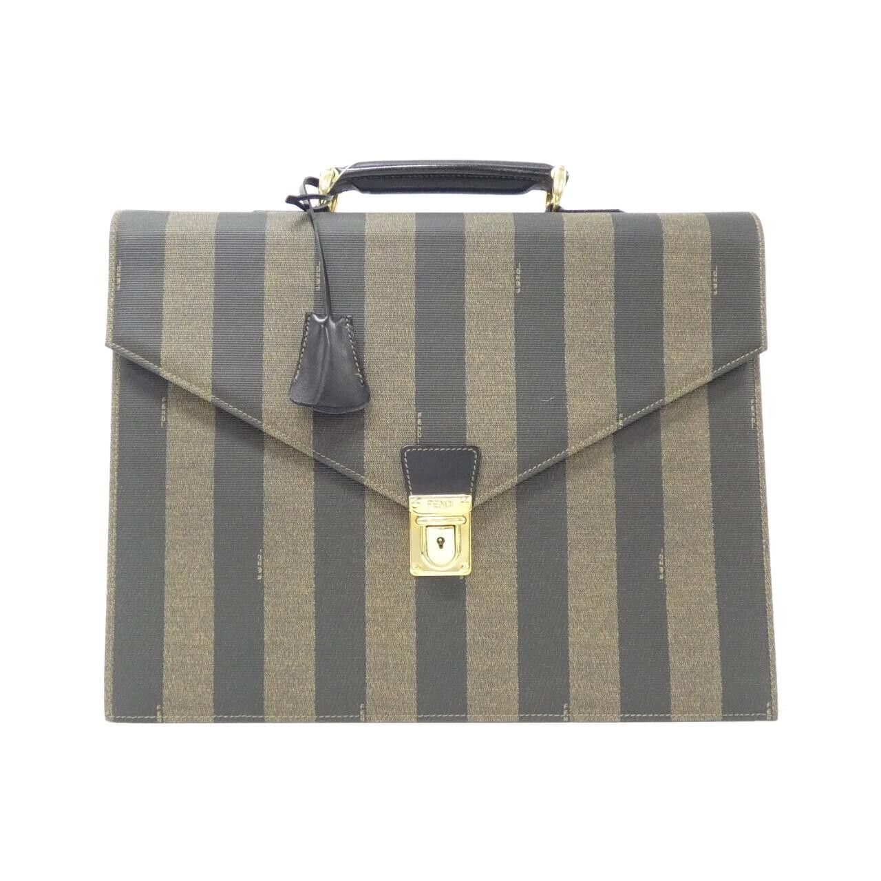 Fendi Fendi Fendi Coated Canvas Bag Canvas Tote Bag 14558 DUTY FREE for USA Size ONE SIZE - 1 Thumbnail