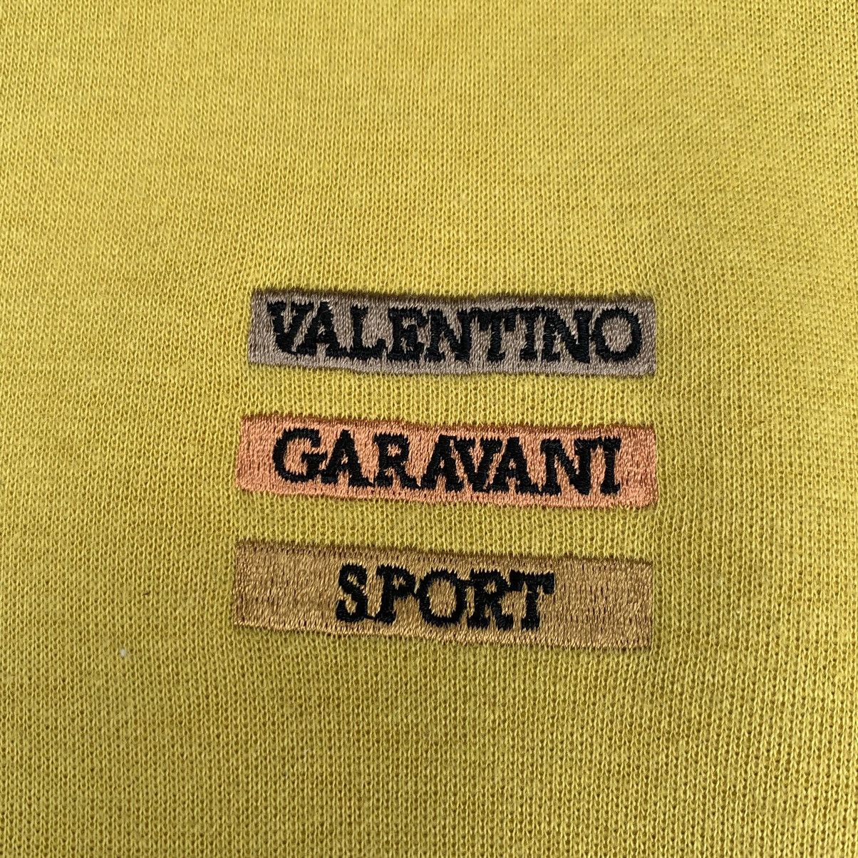 Valentino Valentino Garavani Crewneck Embroidered Logo Size US M / EU 48-50 / 2 - 8 Thumbnail