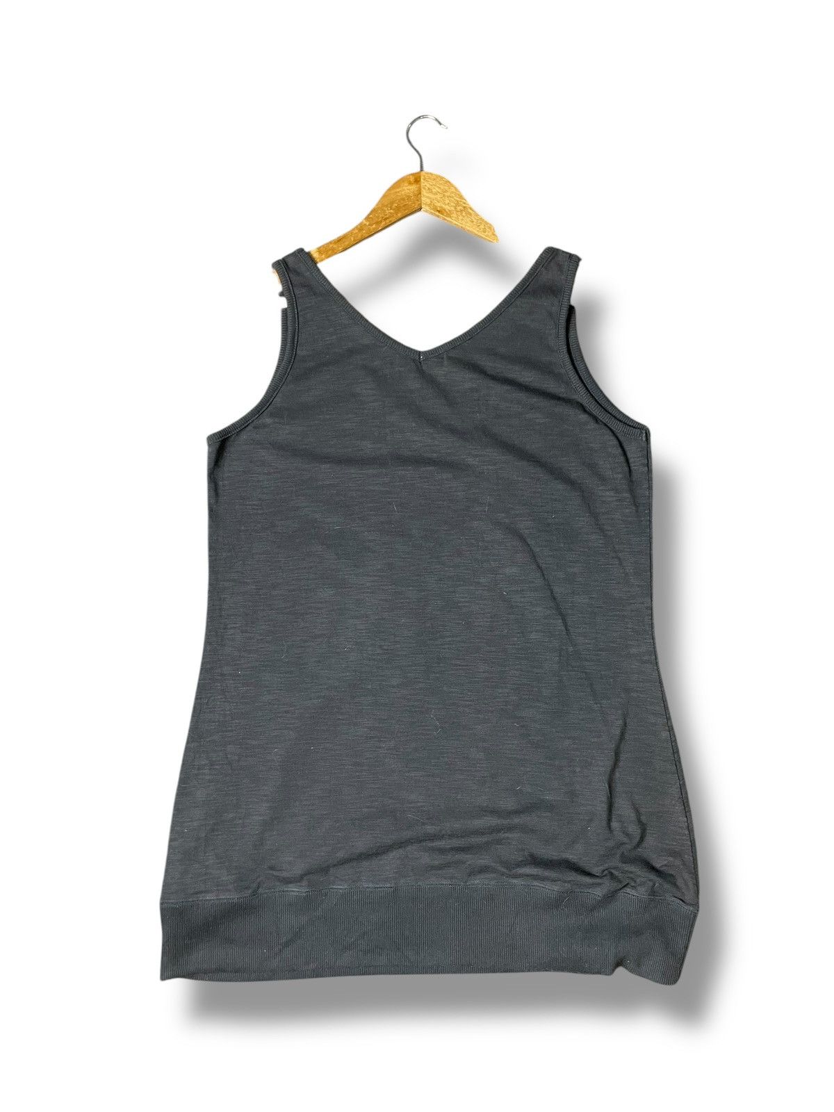 Japanese Brand Blue Strive Brand Printed Tank Tops (63) Size US XXS / EU 40 - 6 Thumbnail