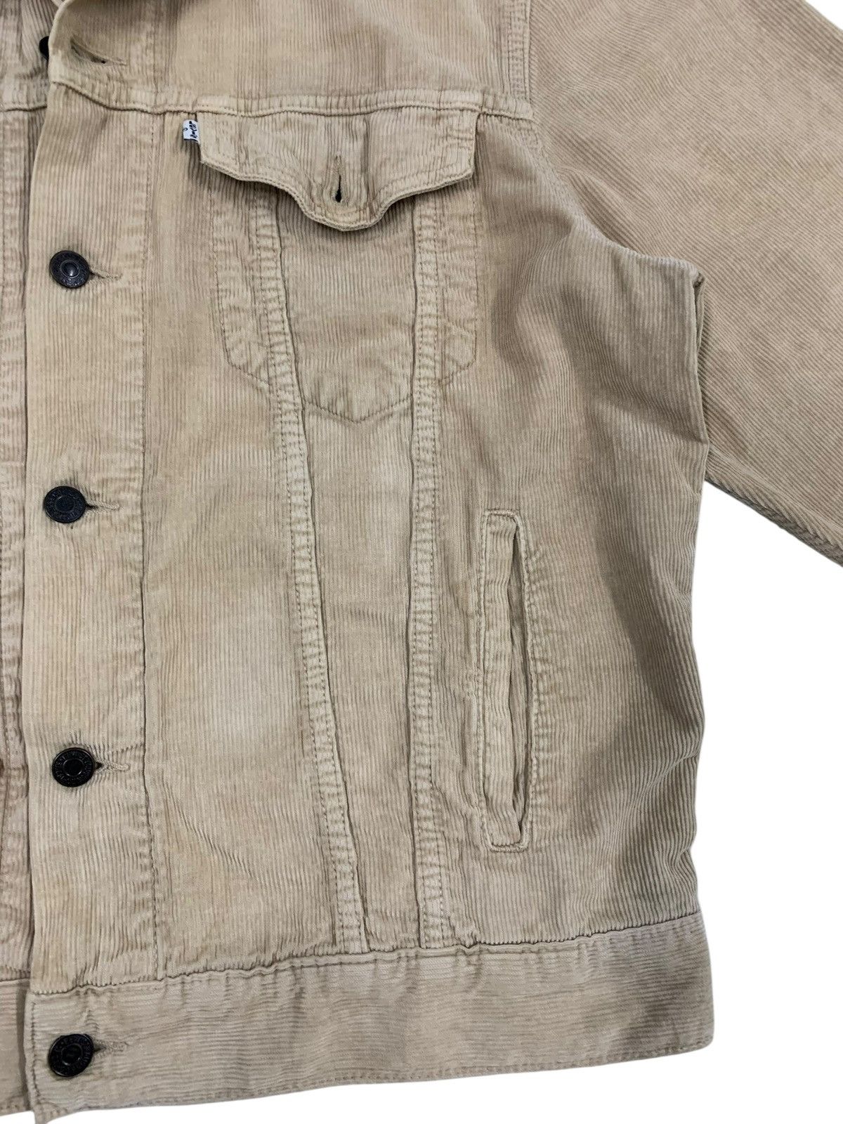 Vintage Vintage Levis Big E denim jacket Size US M / EU 48-50 / 2 - 6 Thumbnail