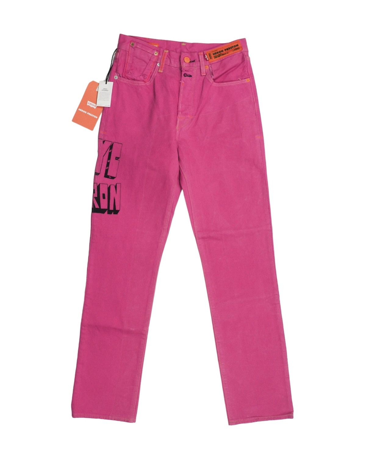 Heron Preston × Levi's Heron Preston x Levi’s denim Size 26" / US 2 / IT 38 - 1 Thumbnail
