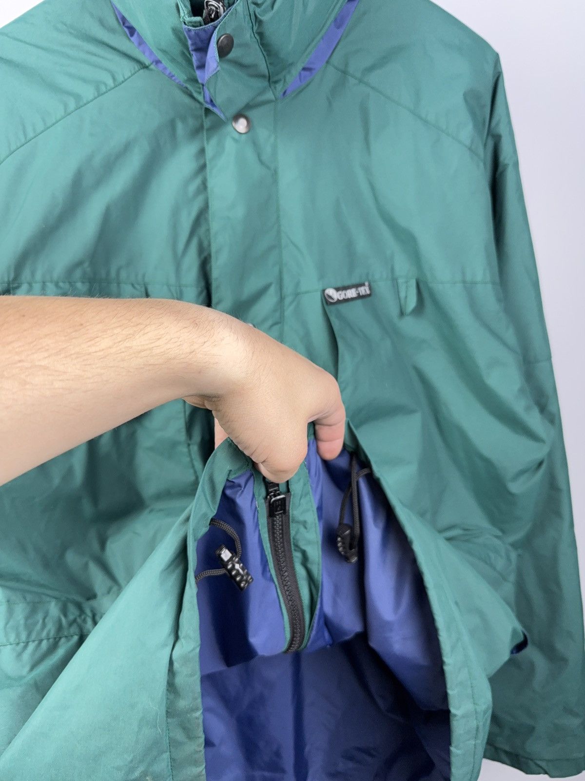 Goretex × The North Face The North Face Gore-Tex 90s Vintage Jacket L Green Park Size US L / EU 52-54 / 3 - 5 Thumbnail