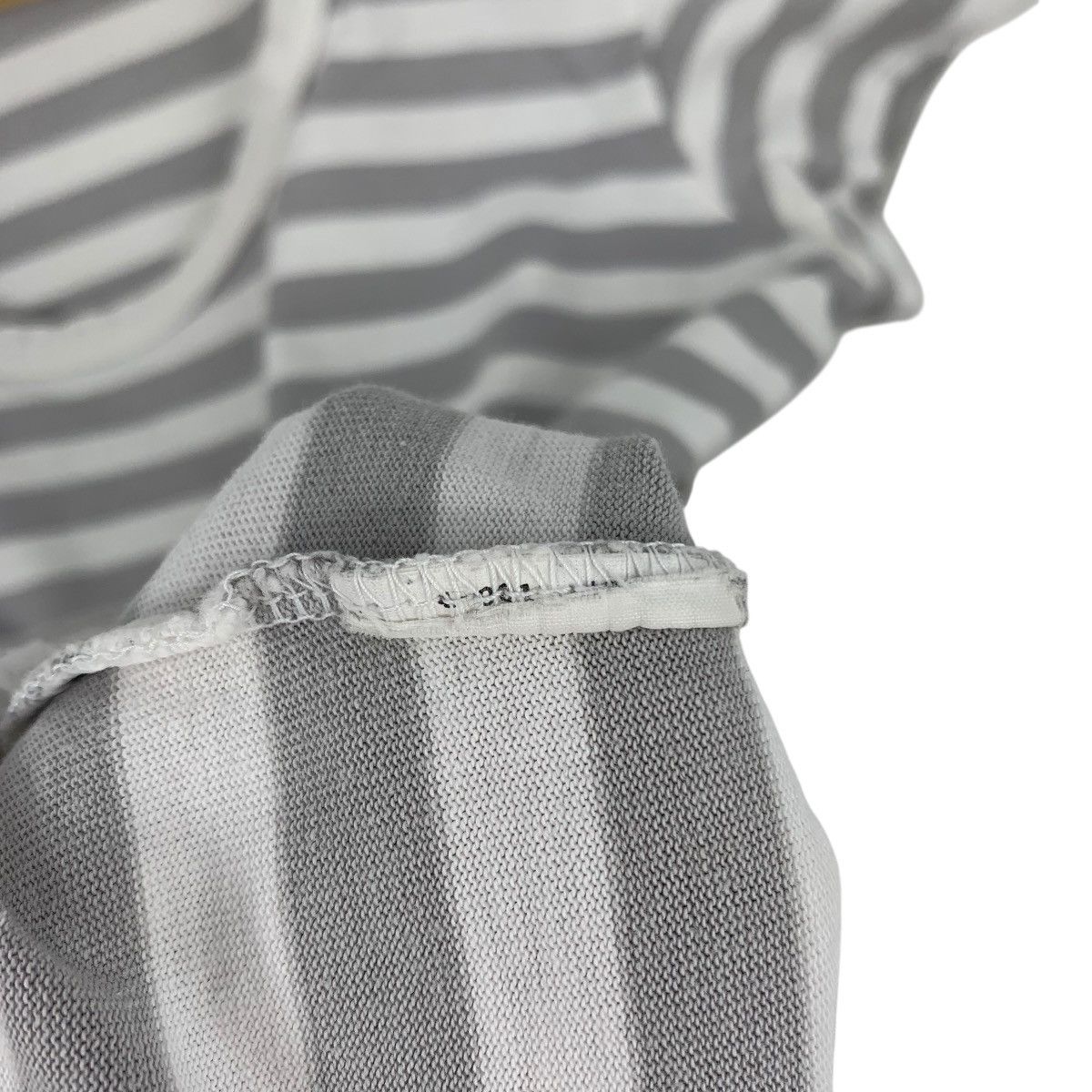 agnes b. AGNES B Paris Stripes Short Sleeve Tshirt Size S / US 4 / IT 40 - 5 Thumbnail