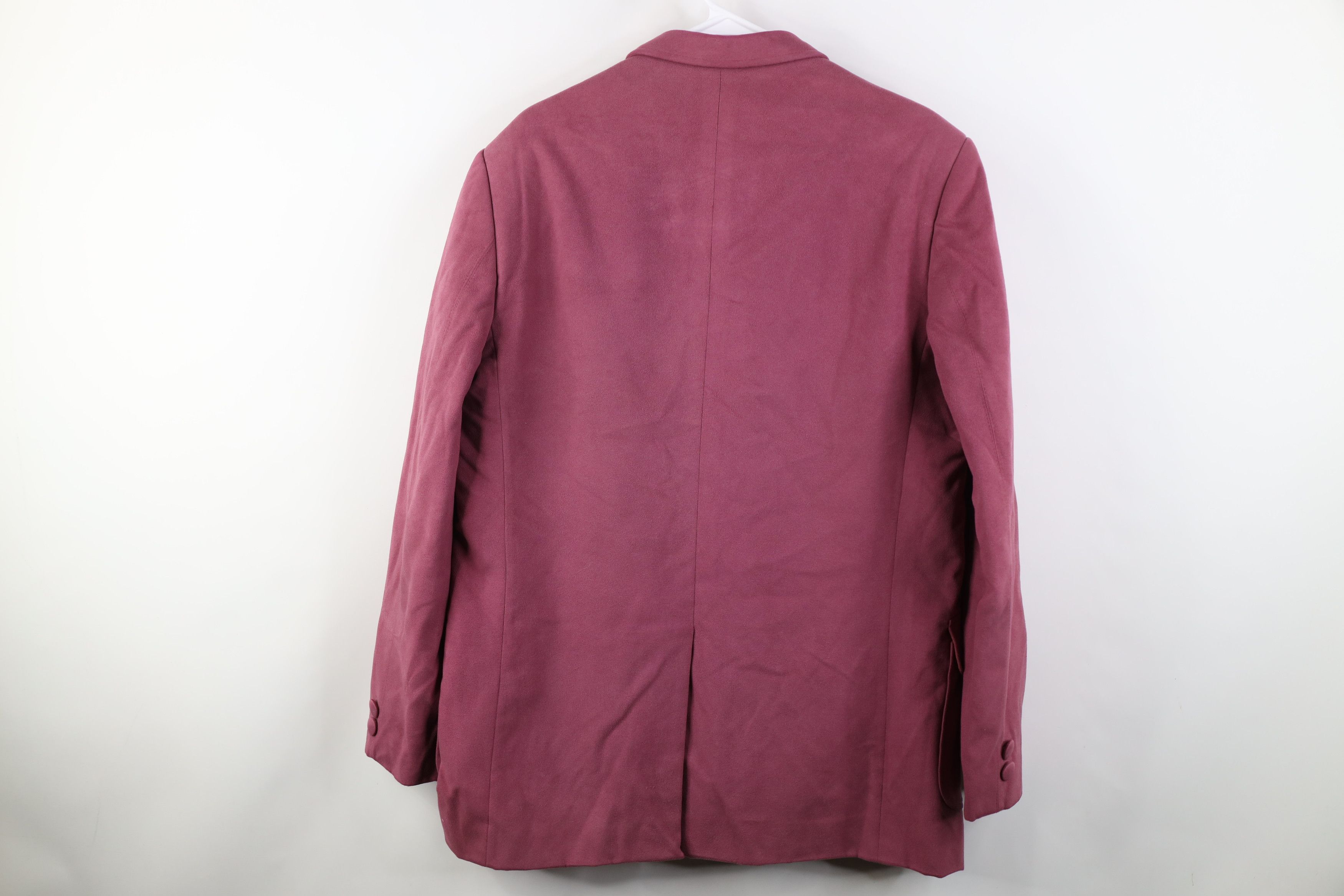 Vintage Vintage 70s Streetwear Chamois Cloth Suit Coat Blazer Jacket Size US XXL / EU 58 / 5 - 14 Thumbnail