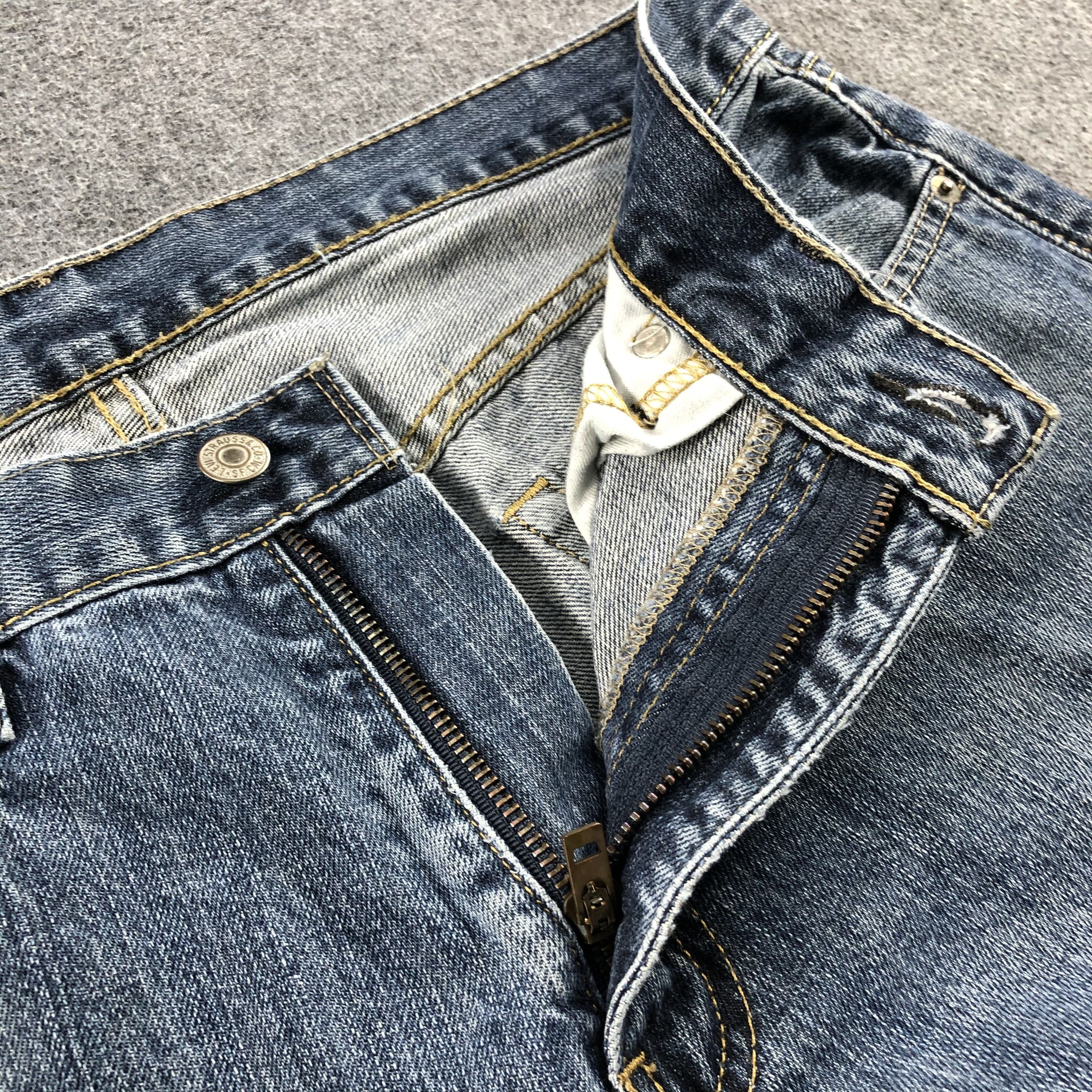 Levi's Vintage Blue Wash Levis 559 Jeans-J2110 Size US 34 / EU 50 - 8 Thumbnail