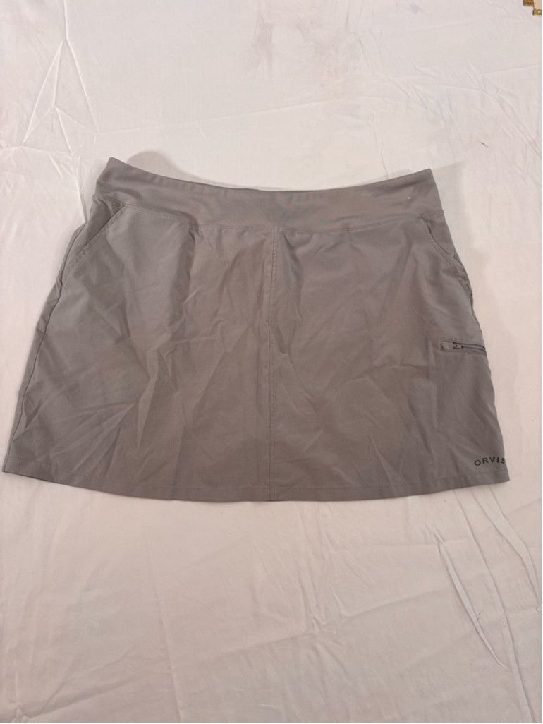 Orvis Women's Orvis Skort Size M Gray Size 30" / US 8 / IT 44 - 1 Thumbnail