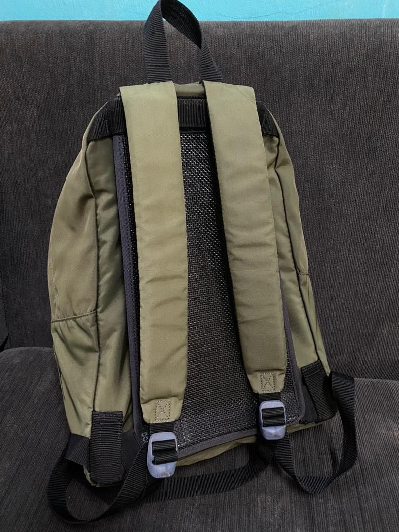 Porter Authentic Porter Yoshida Army Color Backpack Hiking Size ONE SIZE - 2 Thumbnail