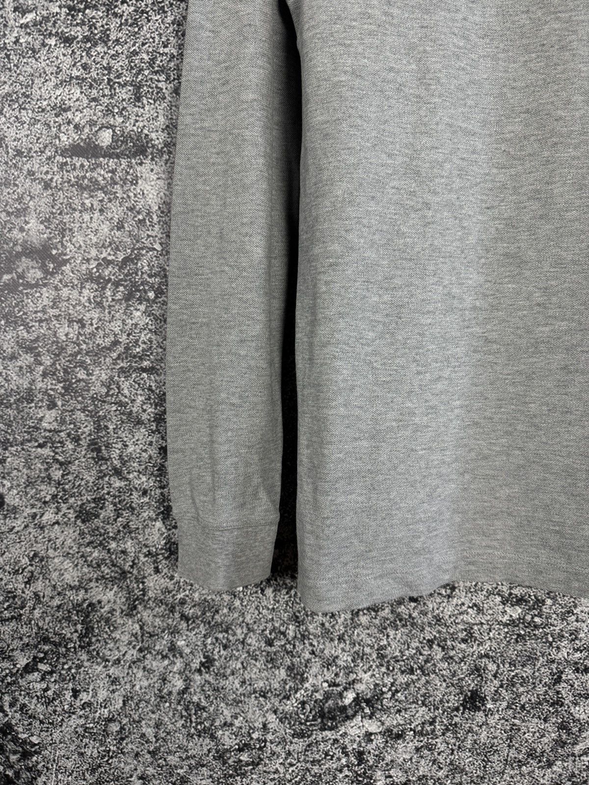 Allsaints Allsaints Sandringham Long Sleeve Polo Shirt Luxury Size M Size US M / EU 48-50 / 2 - 13 Thumbnail