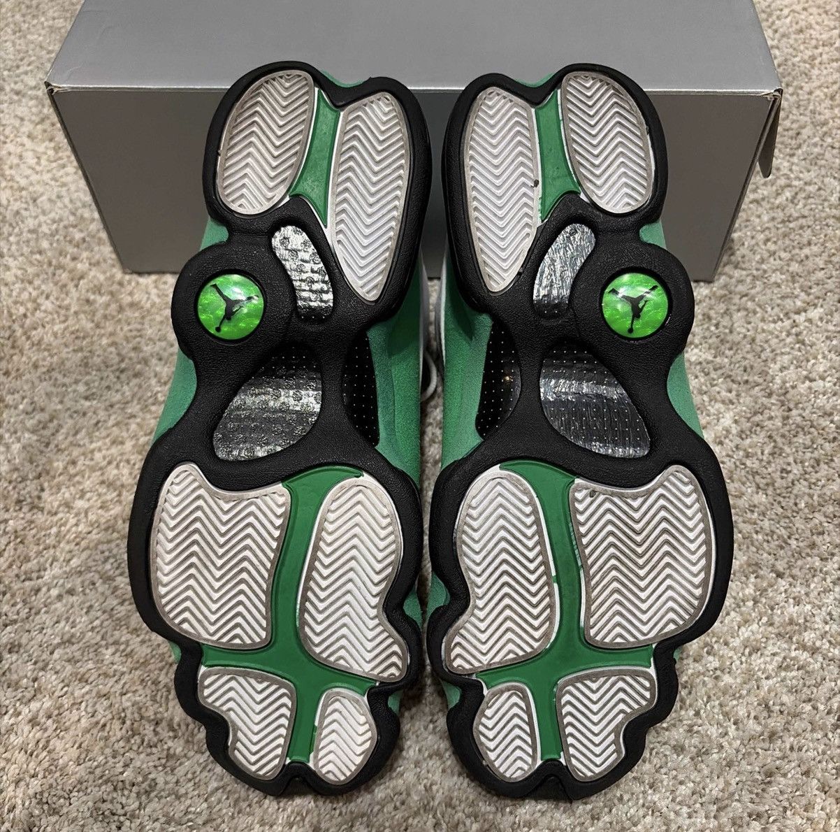 Jordan Brand Air Jordan 13 Retro “Lucky Green” Size US 10 / EU 43 - 5 Thumbnail