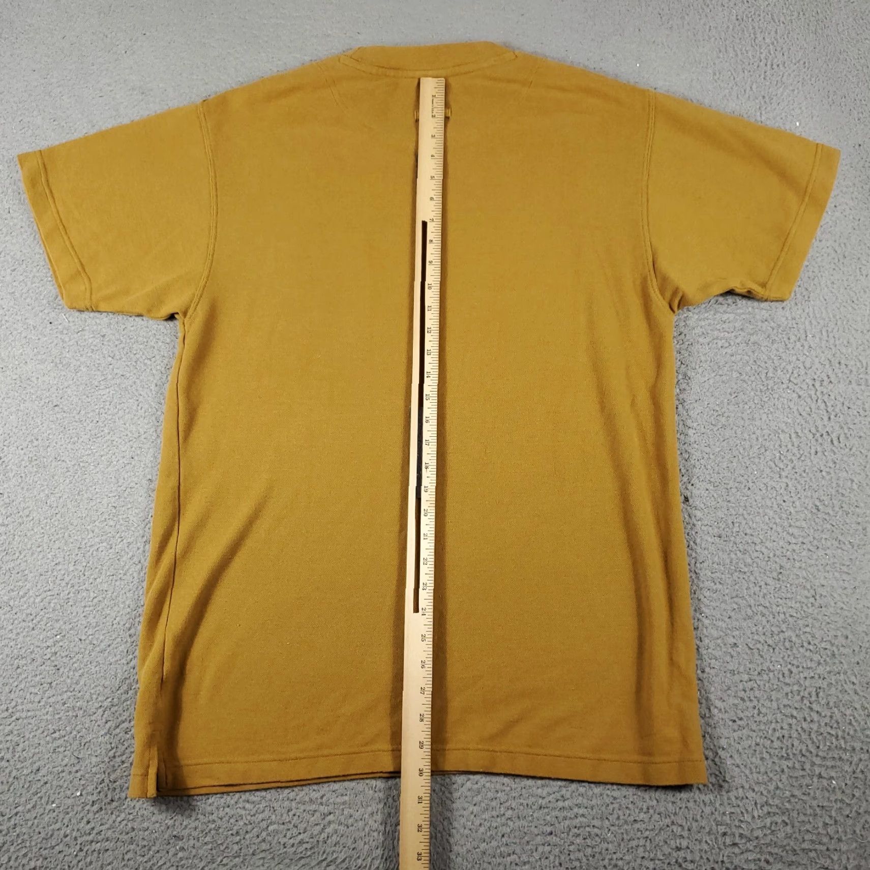 Vintage Columbia Casual T-Shirt Mens Size Large Yellow Short Sleeve Graphic American Modern Sports Size US L / EU 52-54 / 3 - 6 Thumbnail