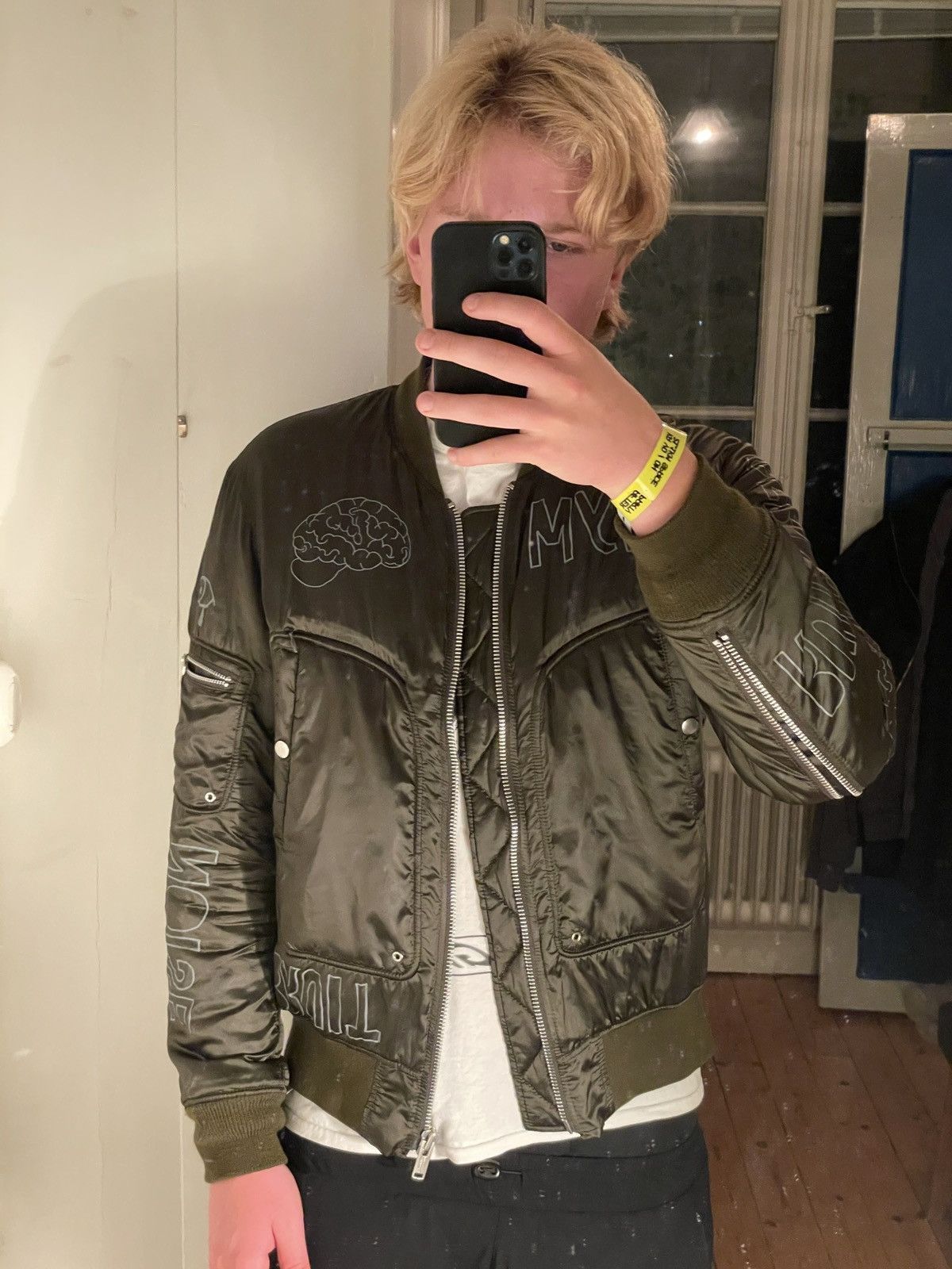 Undercover Undercover Cold Blood Flight jacket Bomber AW14 Size US S / EU 44-46 / 1 - 14 Thumbnail