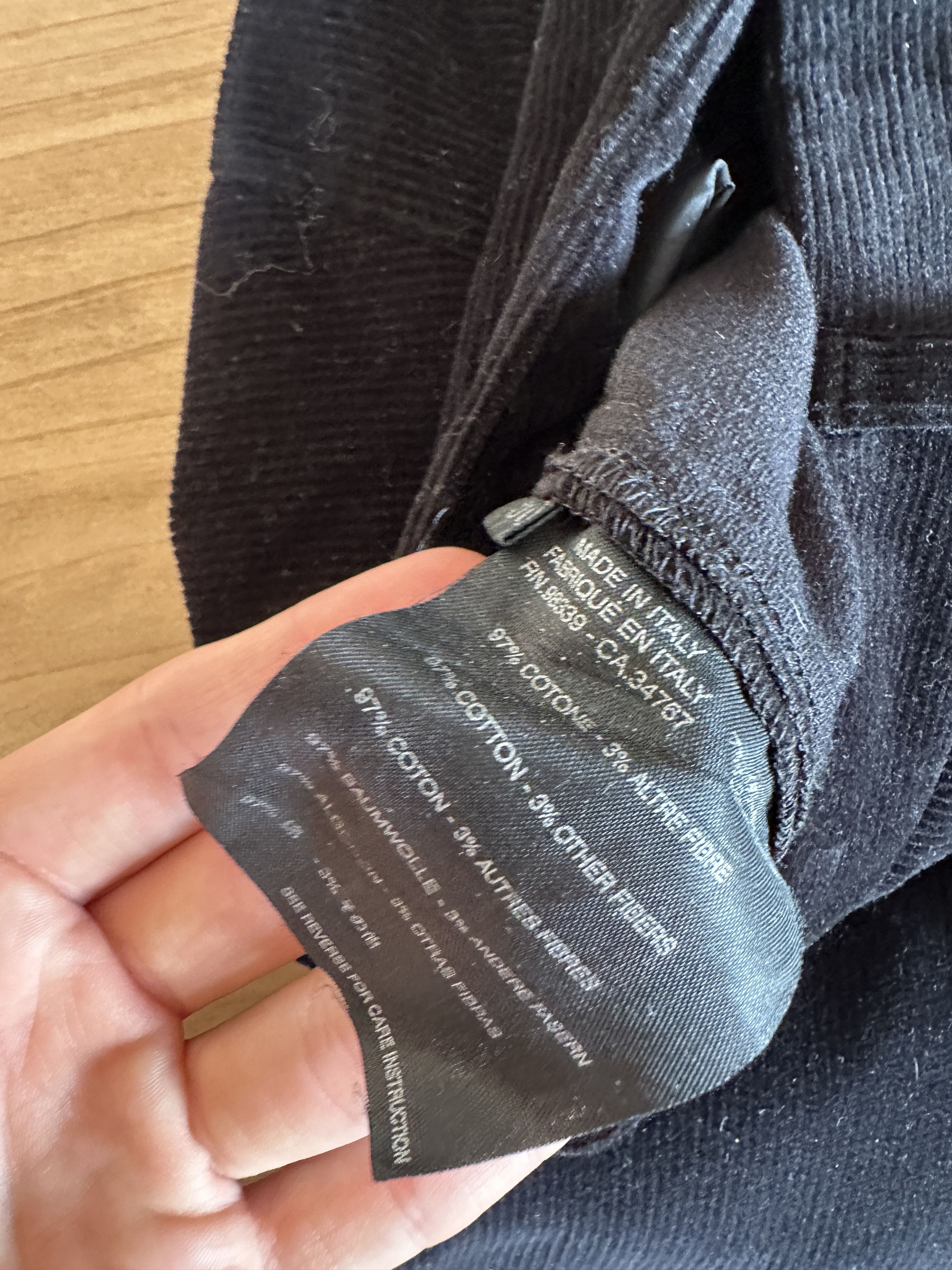 Prada Prada Sport Corduroy Trousers Size US 34 / EU 50 - 5 Thumbnail