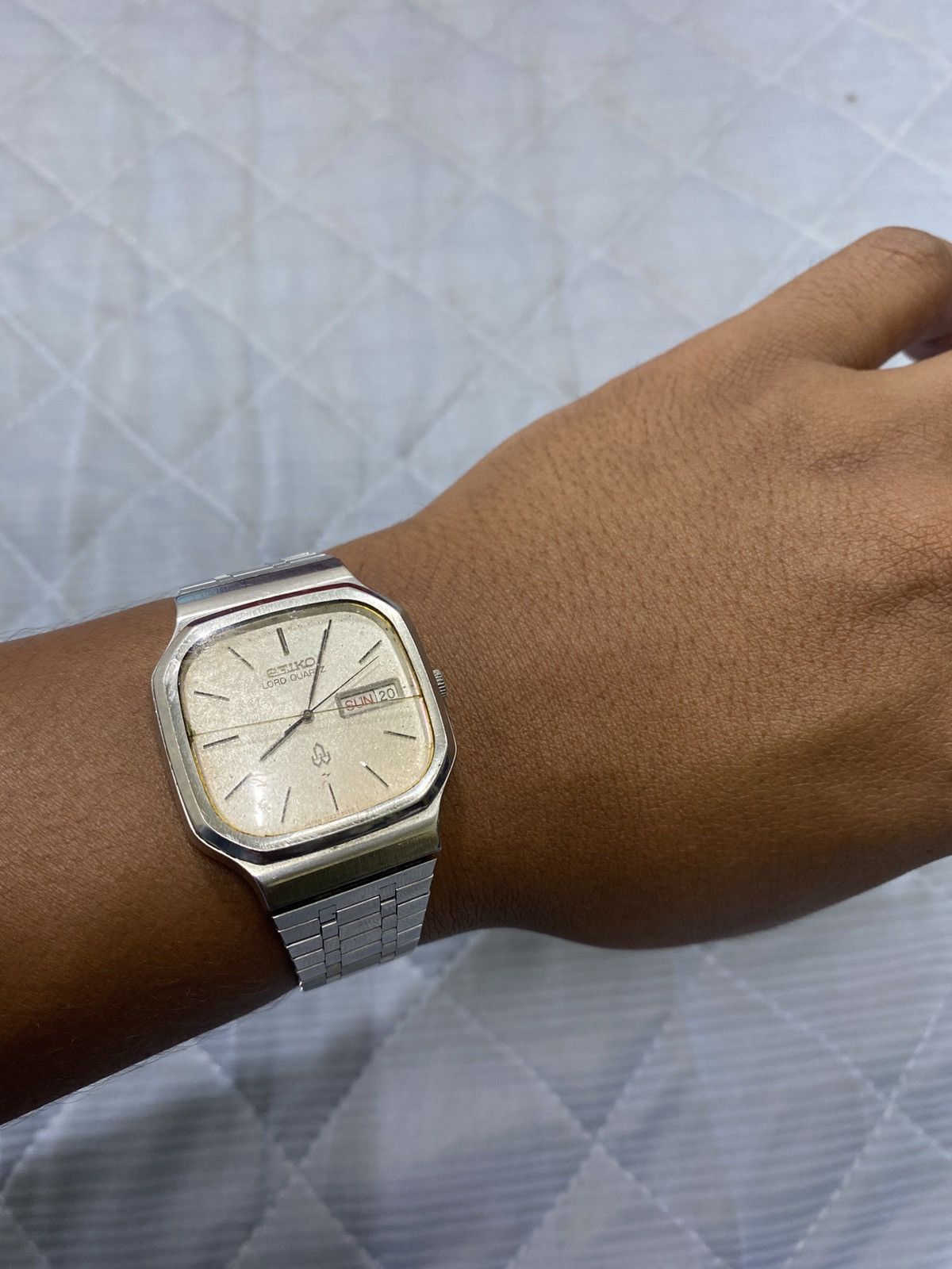 Seiko 70s SEIKO LORD QUARTZ Size ONE SIZE - 2 Thumbnail