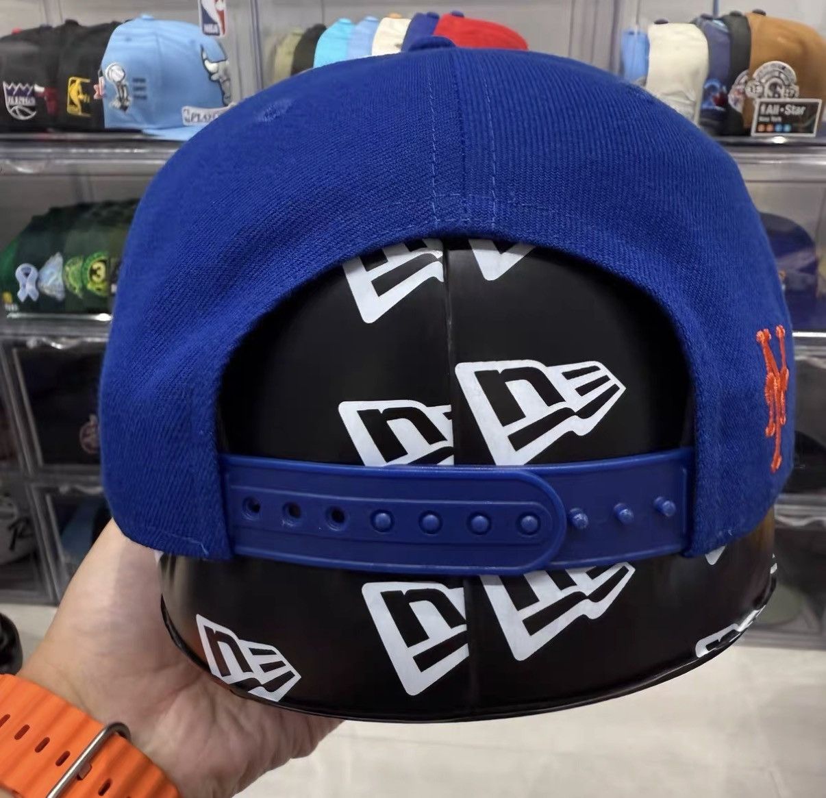 New Era New Era MLB New York Mets #34 Baseball Cap J32 Size ONE SIZE - 3 Thumbnail
