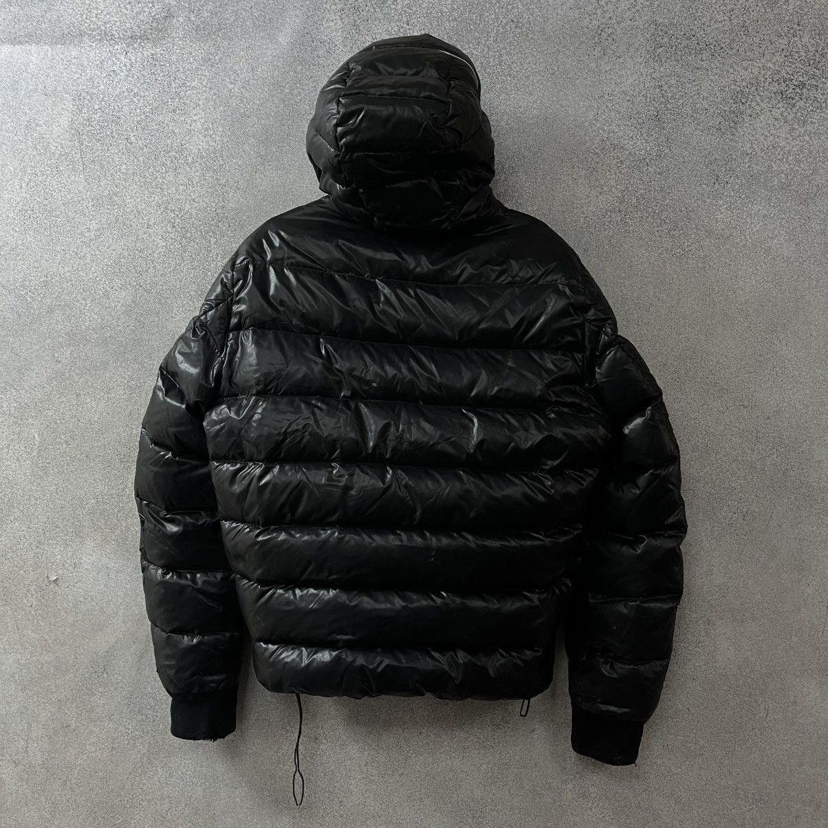 Moncler Moncler puffer down jacket Black Size US XL / EU 56 / 4 - 17 Thumbnail