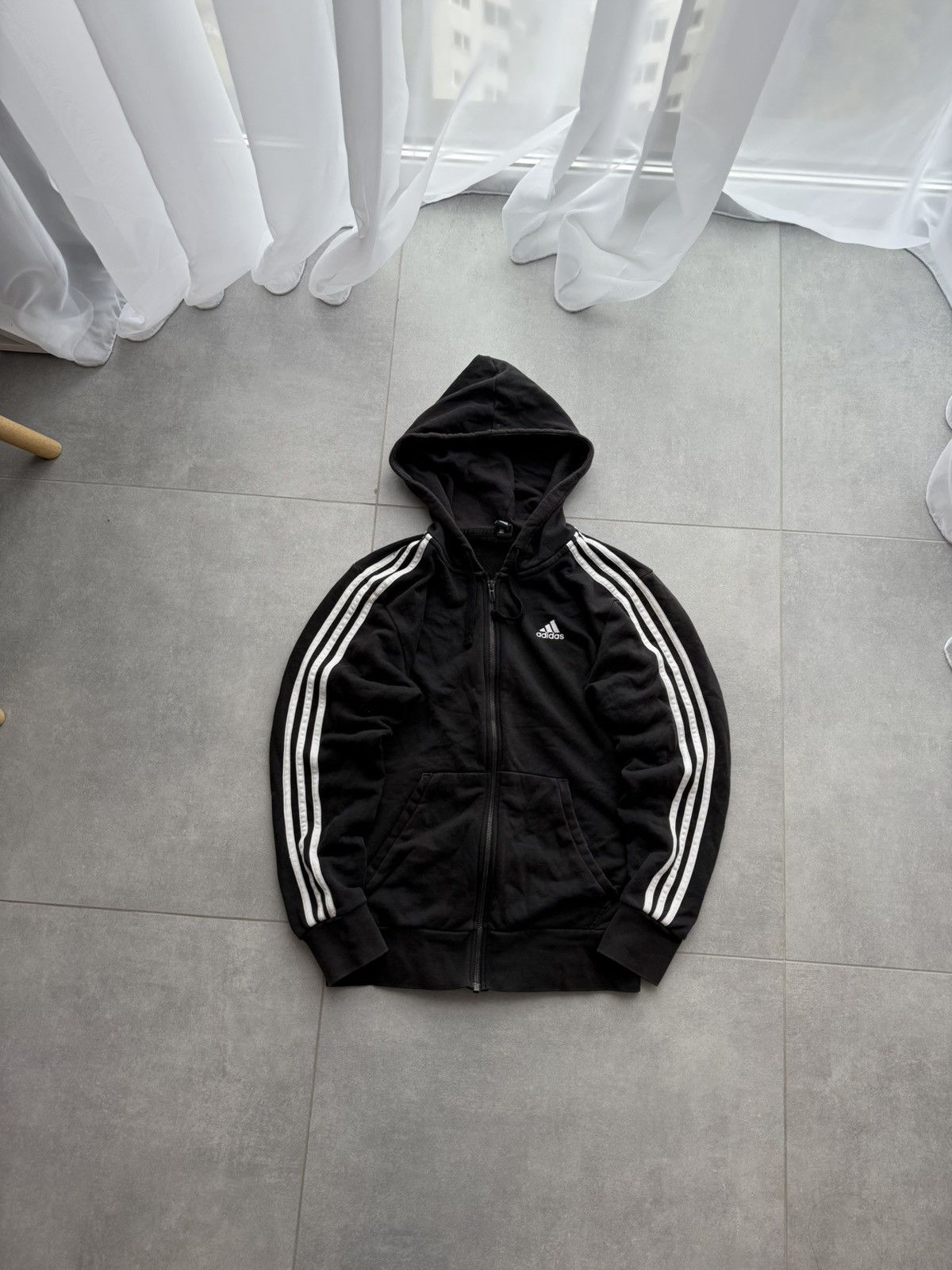 トップス balenciaga adidas zip-up hoodie XL BALENCIAGA