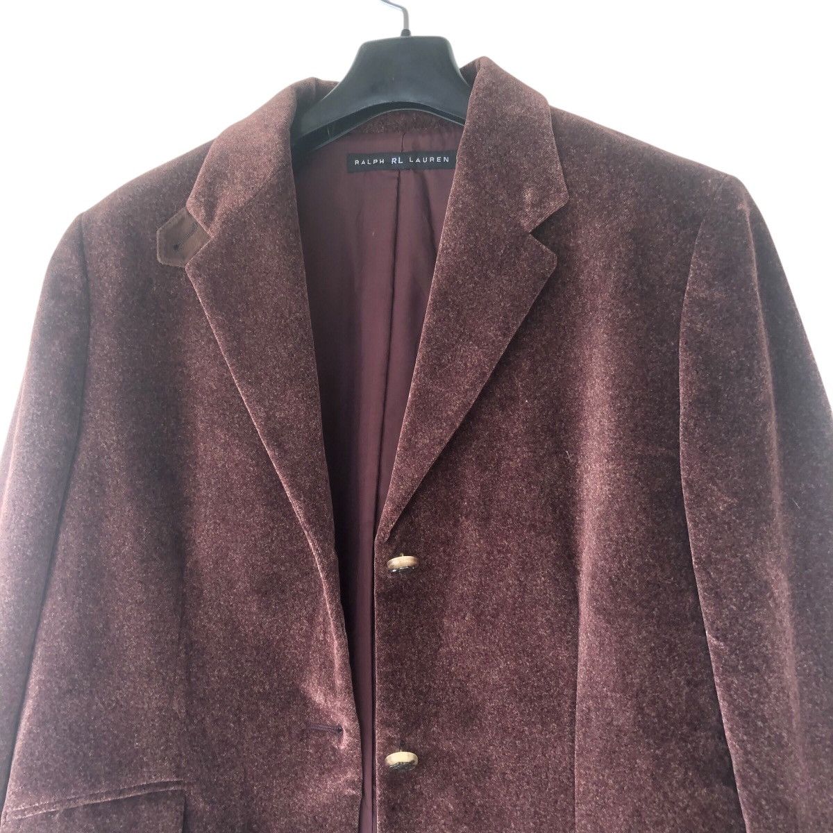 Ralph Lauren Ralph Lauren velvet Jacket Size US M / EU 48-50 / 2 - 5 Thumbnail