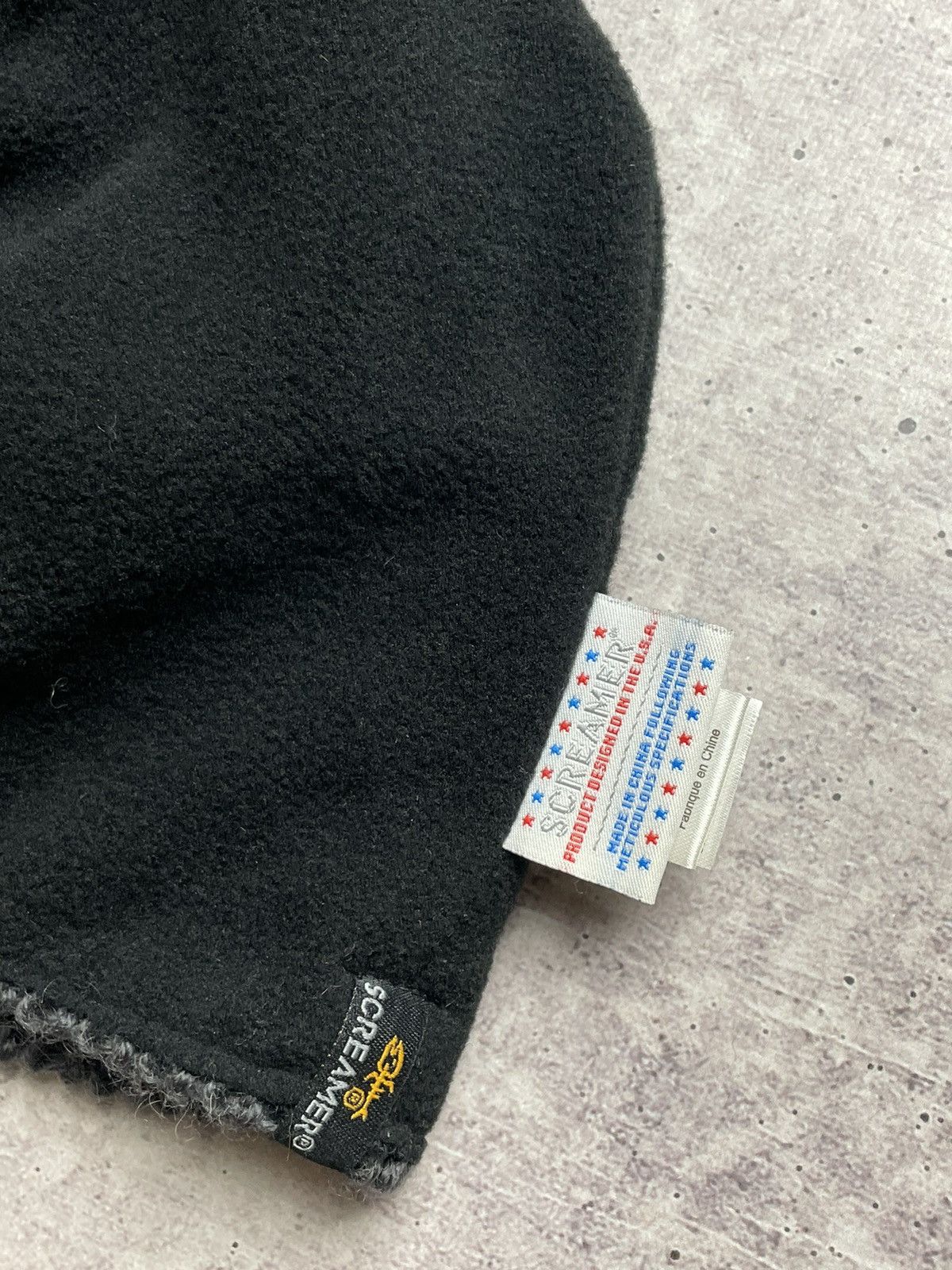 Vintage Screamer Beanie Hat Size ONE SIZE - 6 Thumbnail