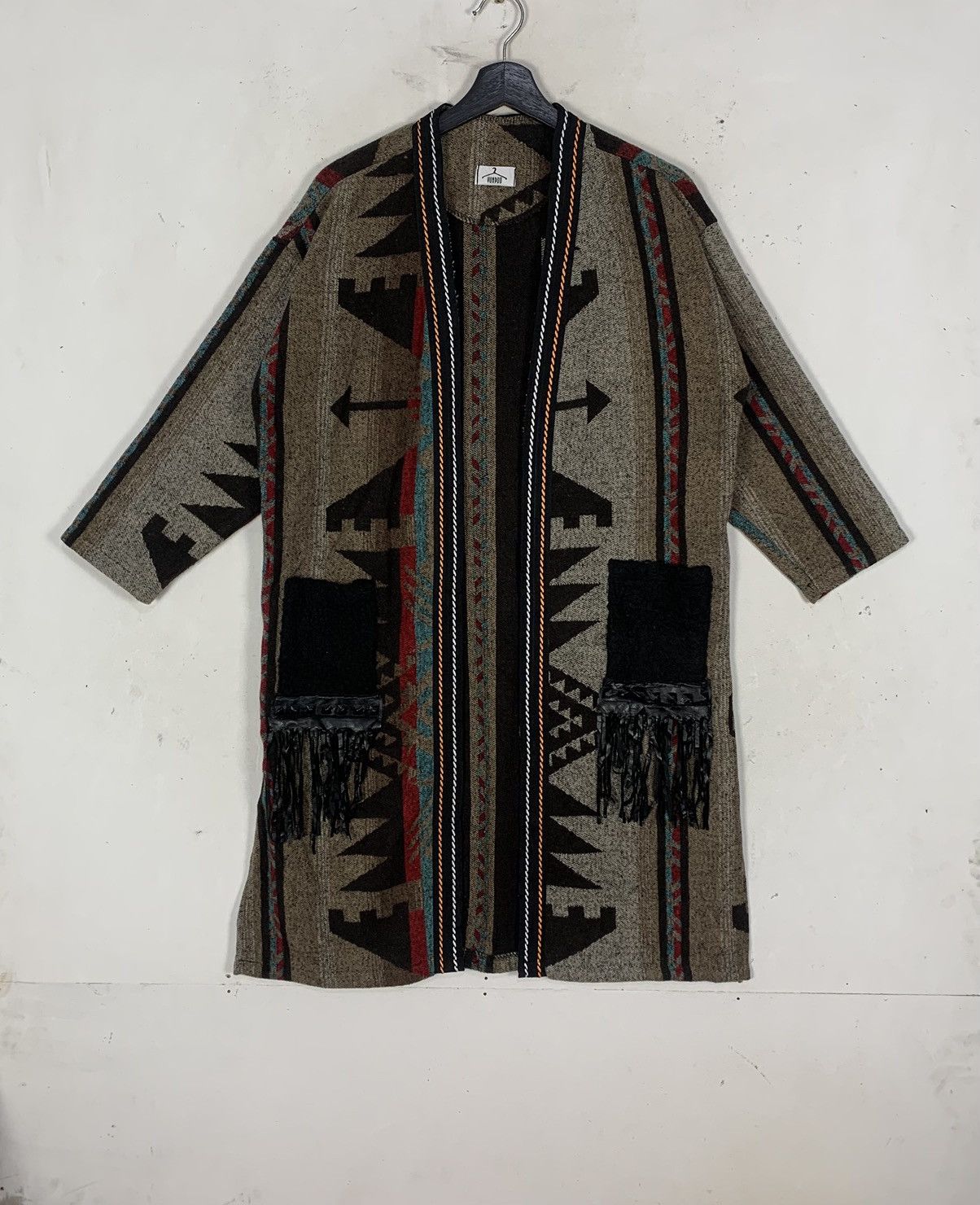 Japanese Brand Yundou Clothing JapaneseBrand Native StreetwearLong Jacket Size US M / EU 48-50 / 2 - 1 Thumbnail