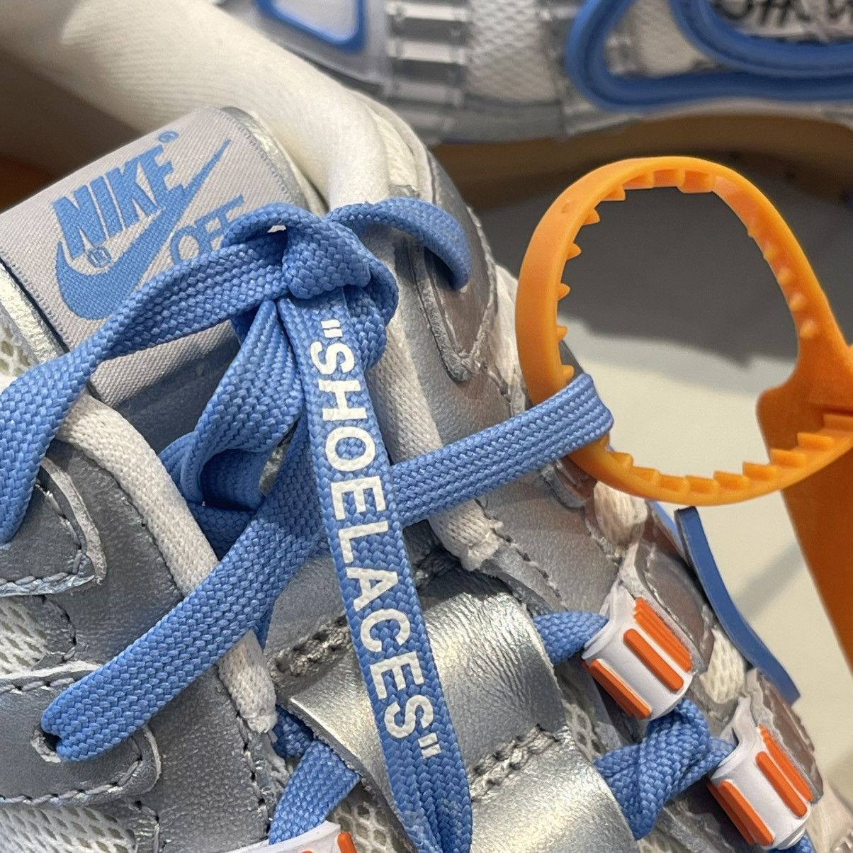 Nike × Off-White Nike Air Rubber Dunk Off-White UNC Size US 8 / EU 41 - 9 Thumbnail