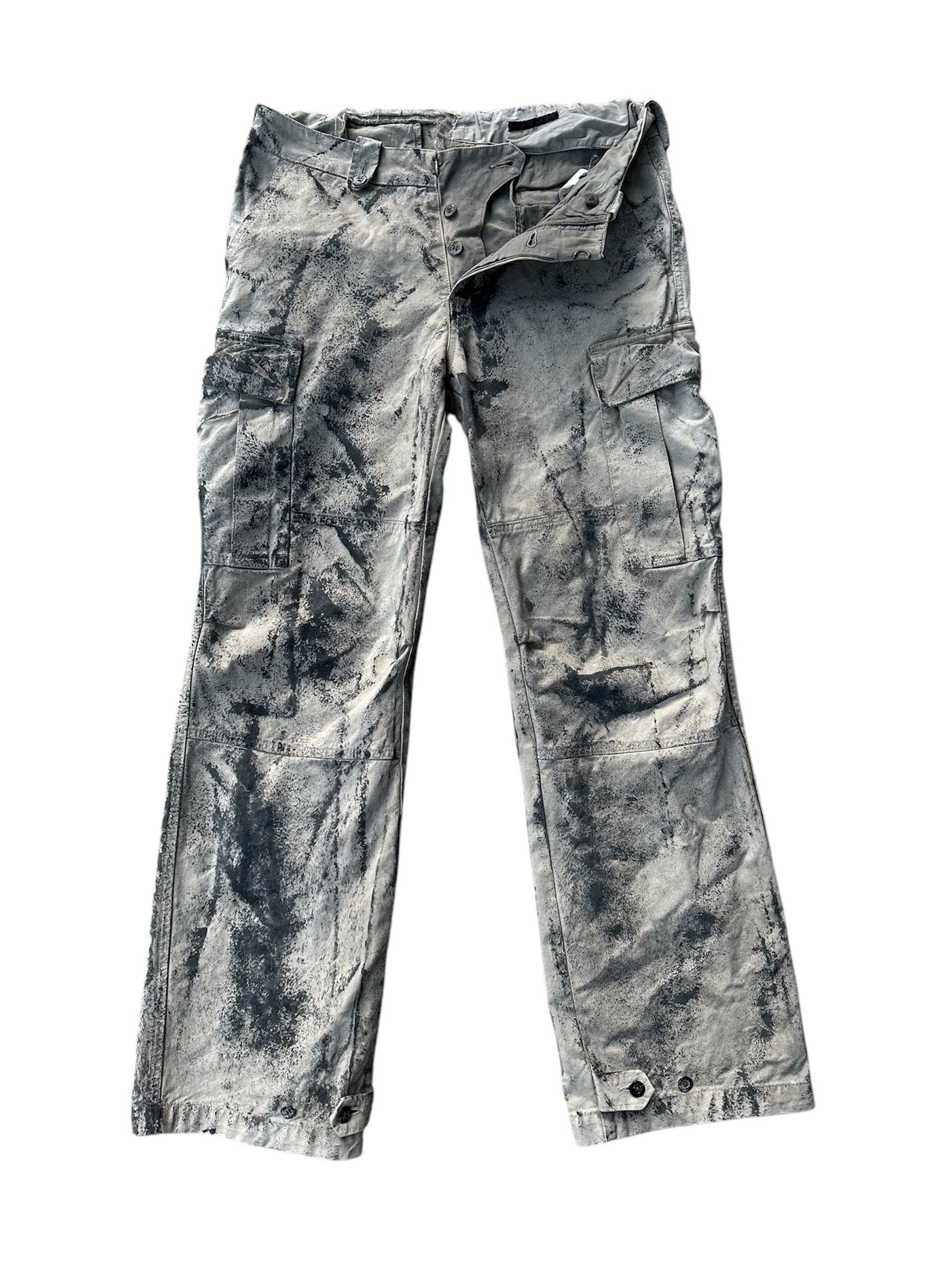 The Viridi-anne The Viridi-Anne Cargo Trouser Pants Size US 32 / EU 48 - 3 Thumbnail