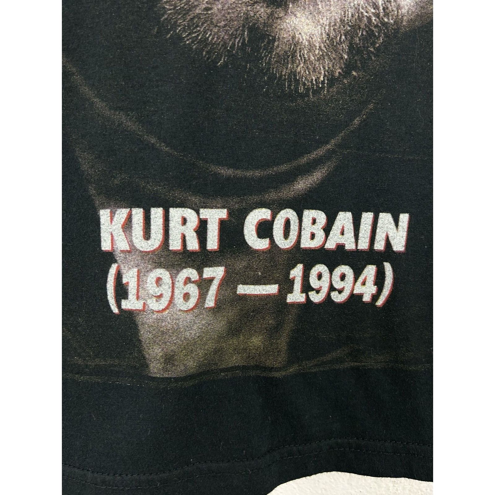 Band Tees 00s Vintage Nirvana NME Kurt Cobain Memorial 1967-1994 Tee Size US S / EU 44-46 / 1 - 3 Thumbnail