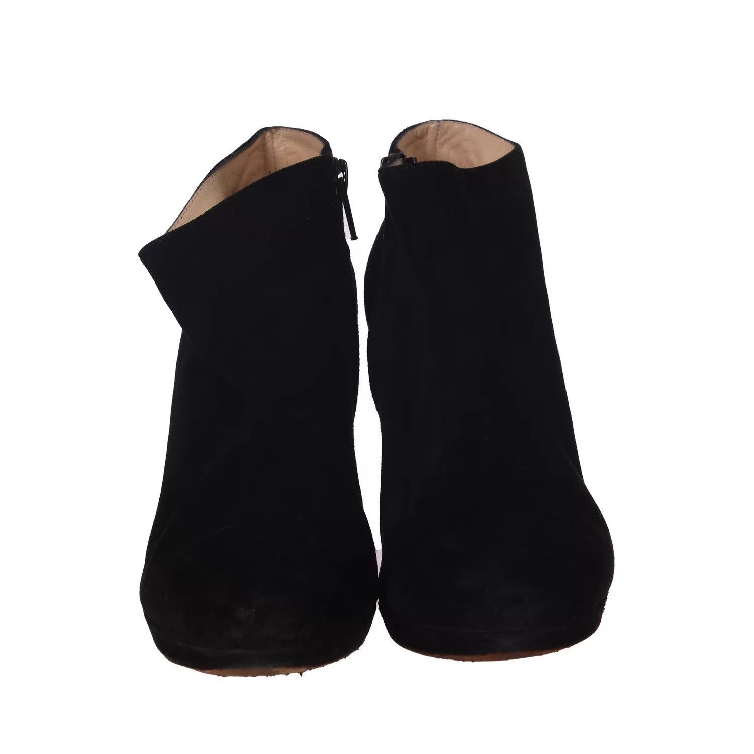 Christian Louboutin CL Women's 35 High-Heeled Boots Size US 4.5 / IT 34.5 - 2 Thumbnail