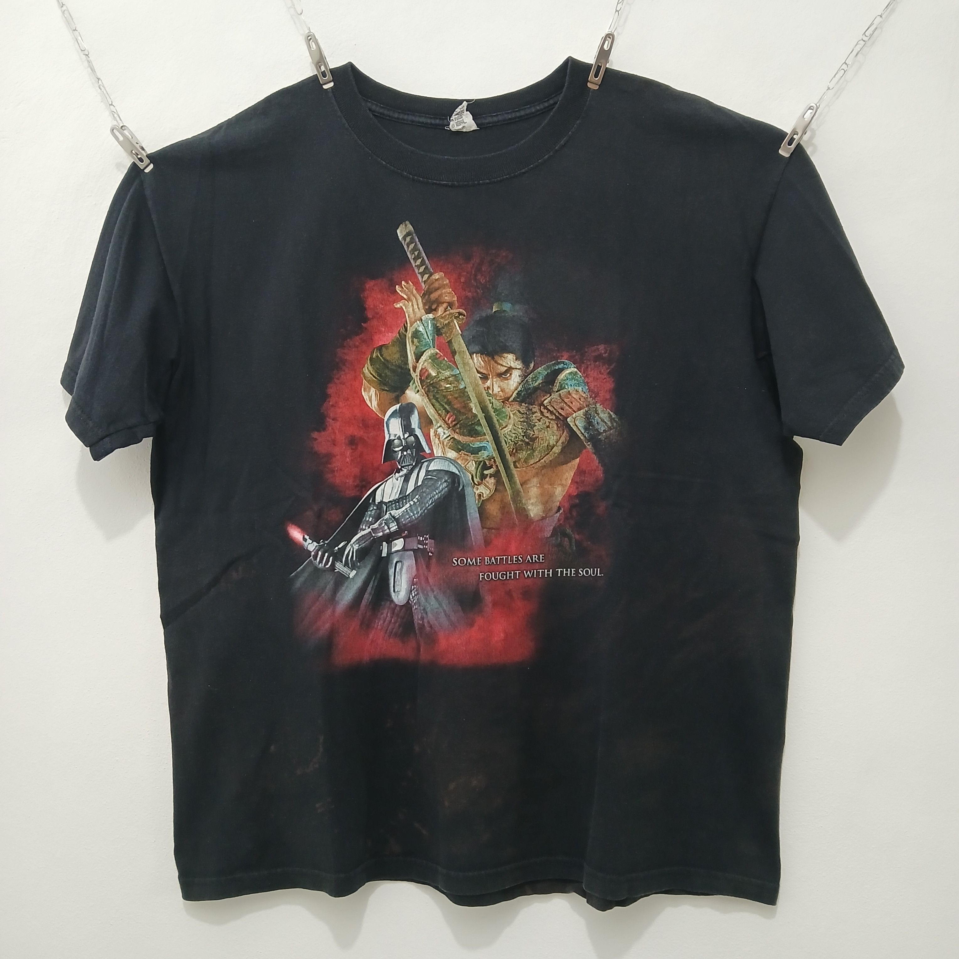 Playstation SOULCALIBUR Promo Game Vintage Tee 00's Size US XL / EU 56 / 4 - 1 Thumbnail