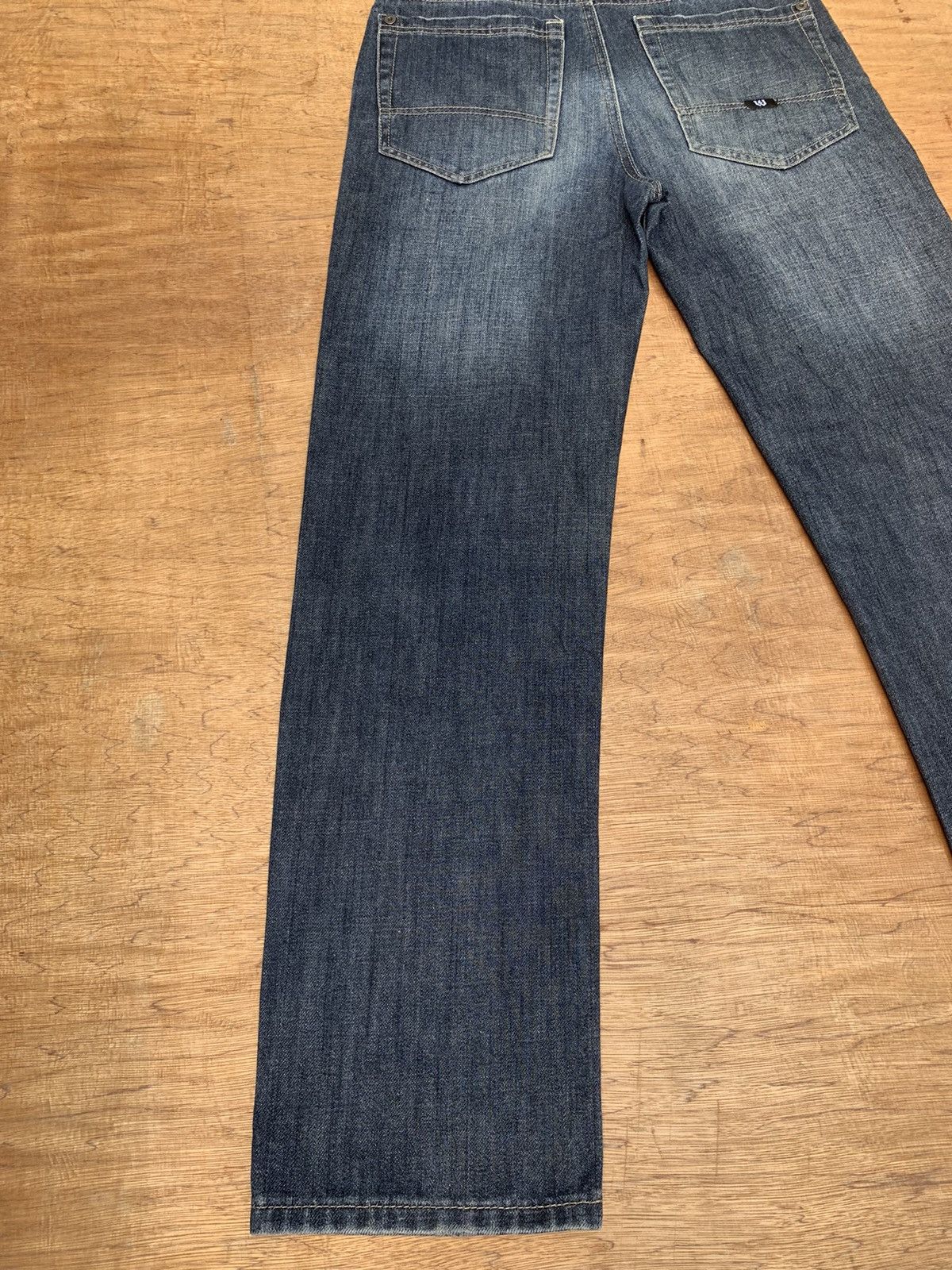 Hook-Ups World Industries Orignal Skateboarding Company Denim Pants Size US 28 / EU 44 - 11 Thumbnail