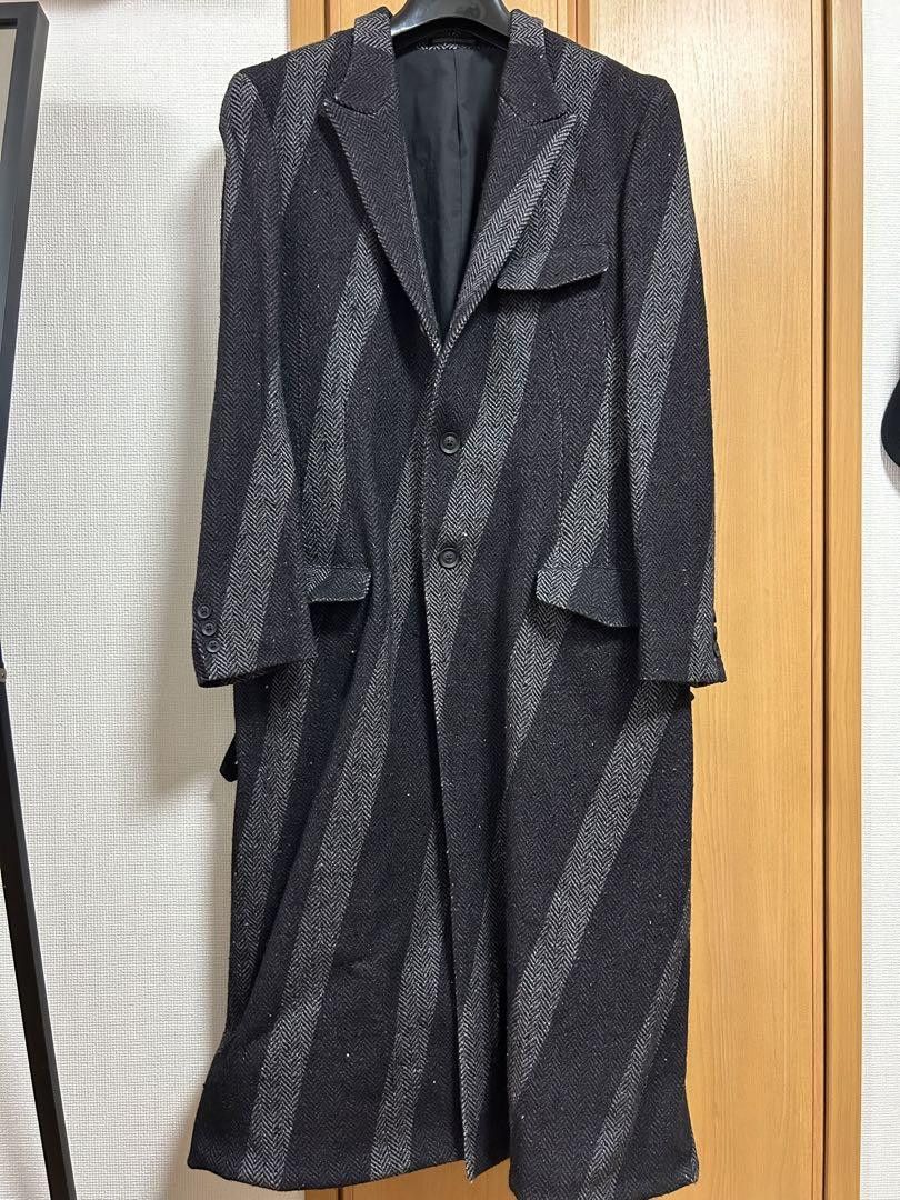 Yohji Yamamoto yohji yamamoto pour homme 19aw look6 coat | Grailed