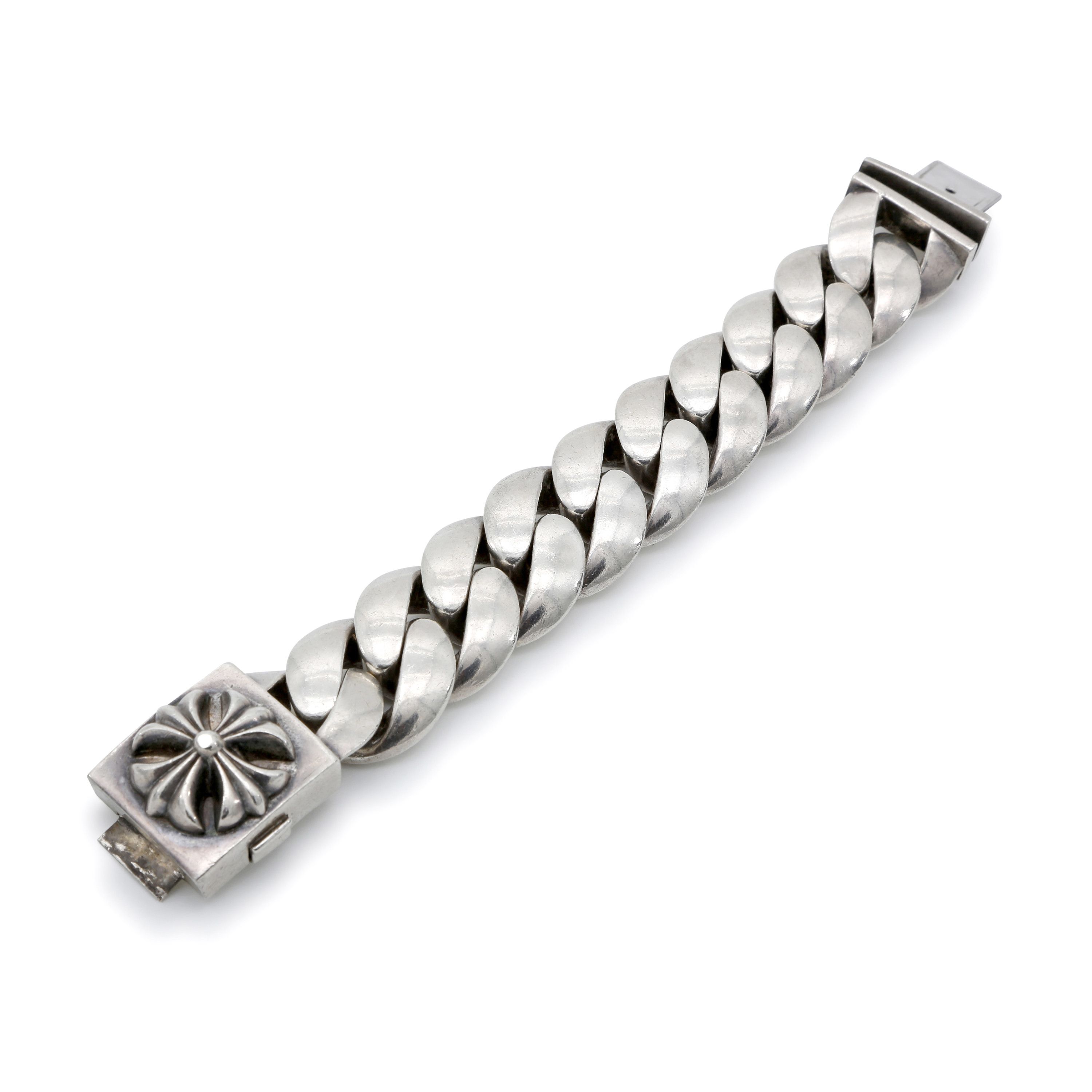 Chrome Hearts XXL Cross Box ID Bracelet Size ONE SIZE - 4 Thumbnail