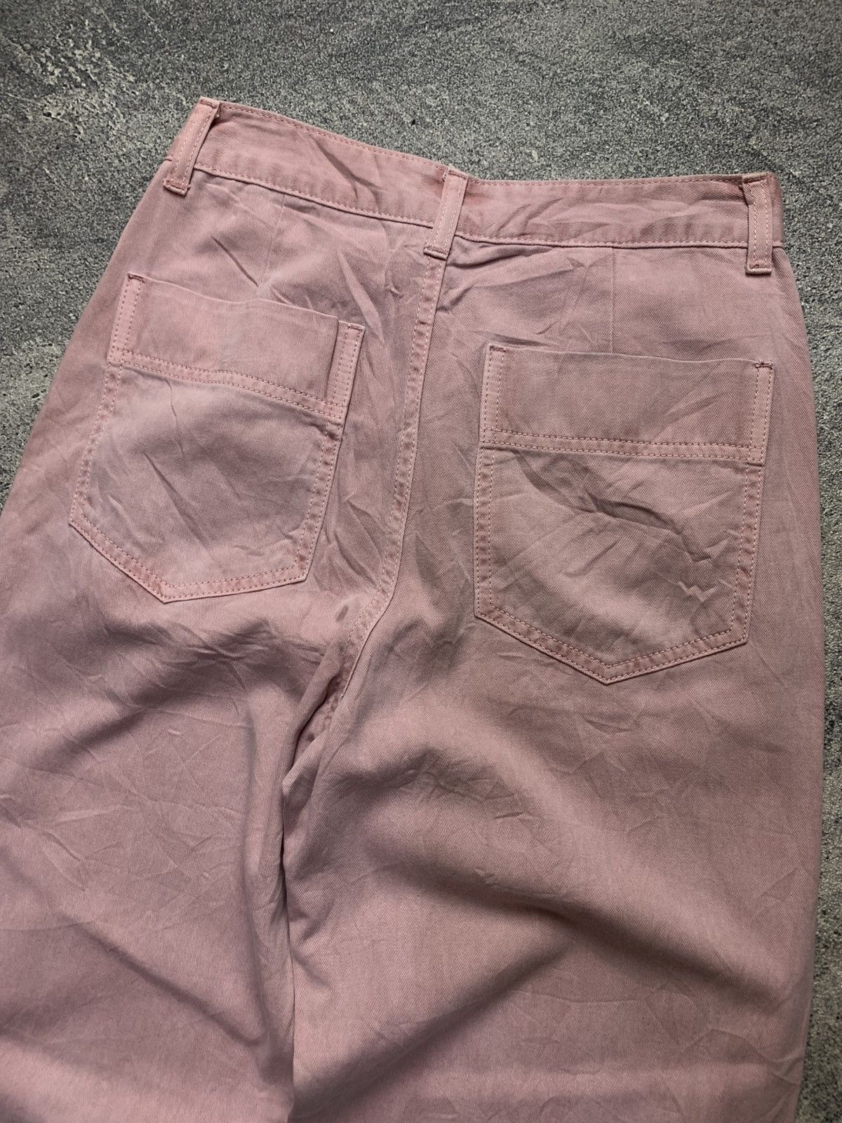 Marithe + Francois Girbaud 🐍 Marithe Francois Girbaud High Waisted Wide Leg Jeans Size 25" / US 0 / IT 36 - 7 Thumbnail