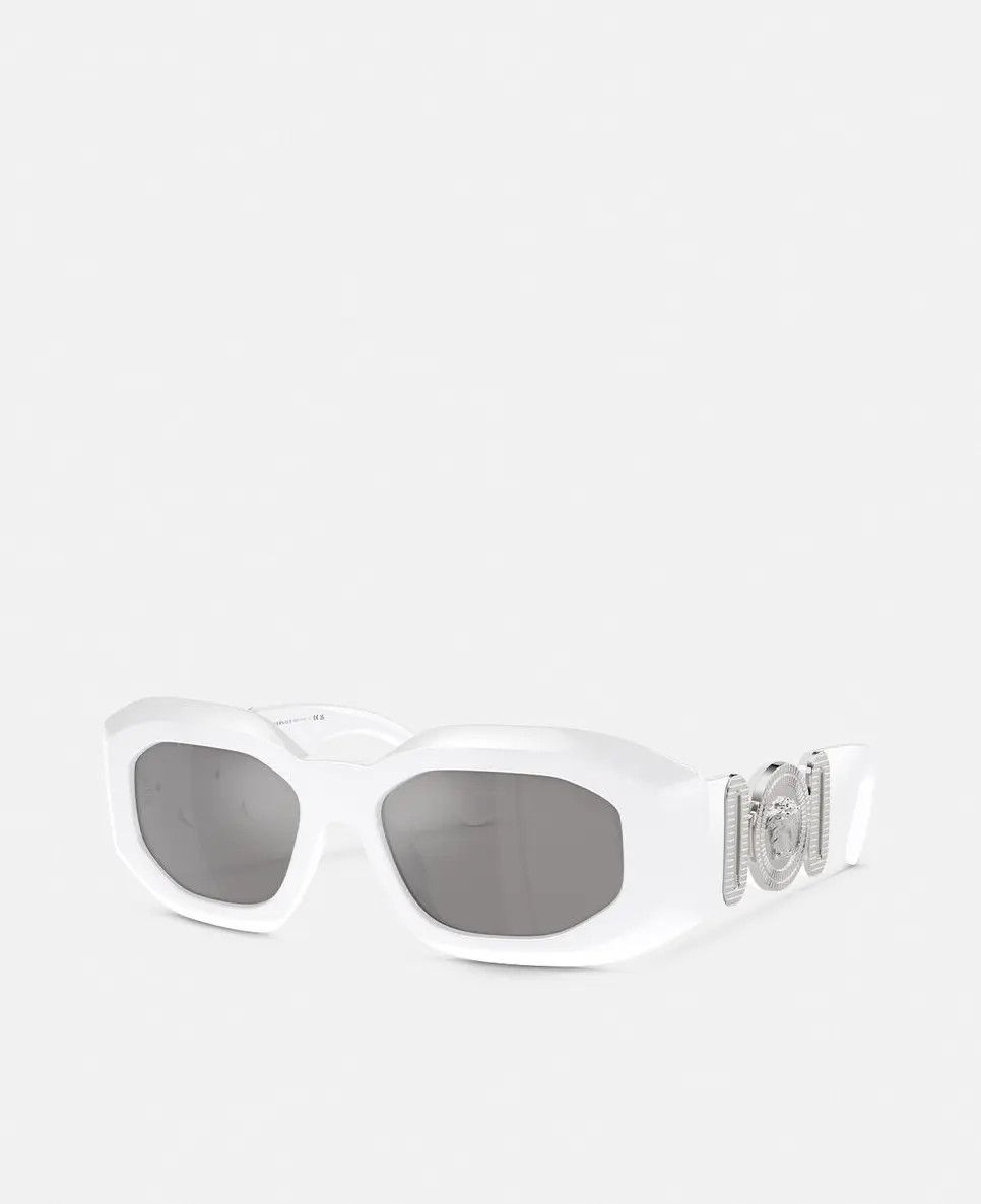 Versace NEW VERSACE VE4425U-314/6G White Size ONE SIZE - 1 Thumbnail