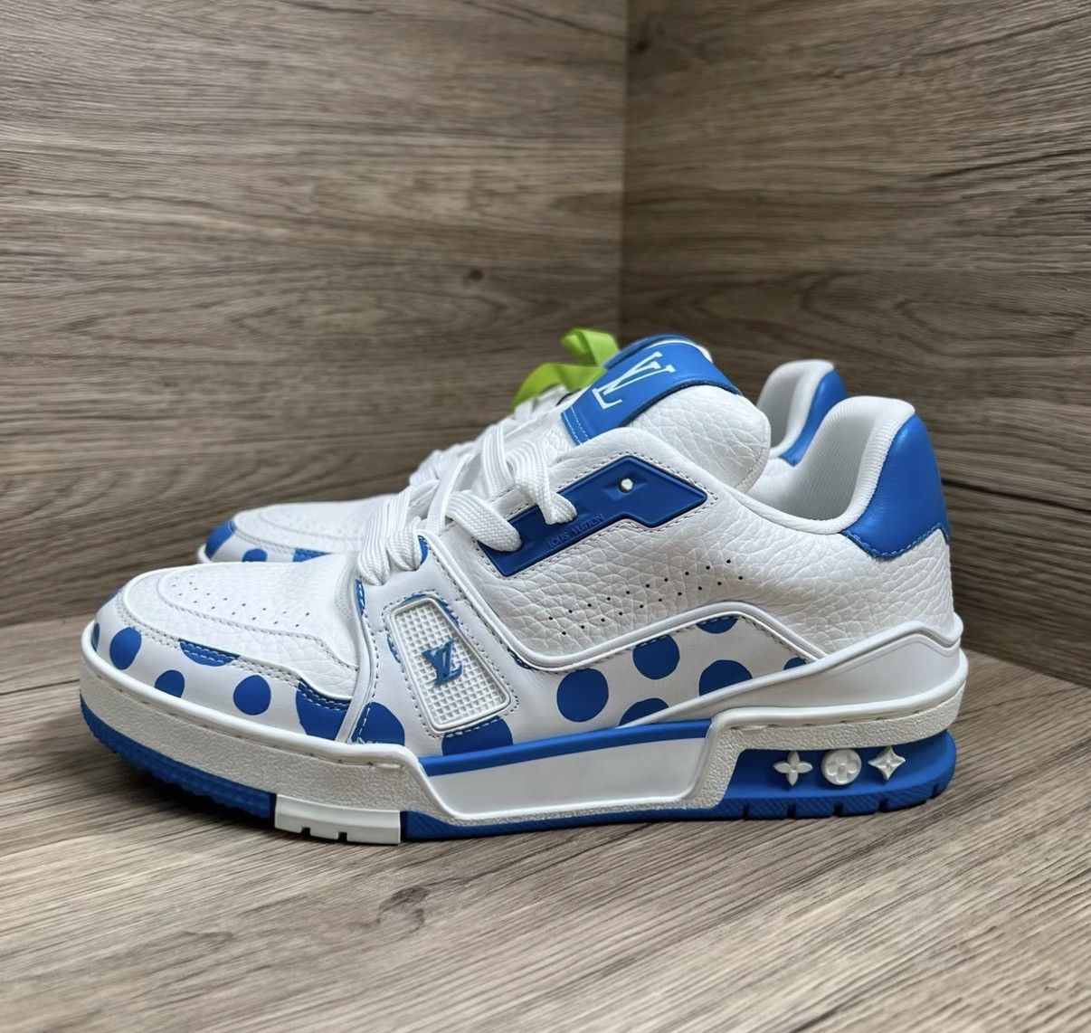 Louis Vuitton Louis Vuitton Trainer Yayoi Kusama Polka Dot Sneakers J41 Size US 7.5 / IT 37.5 - 1 Thumbnail