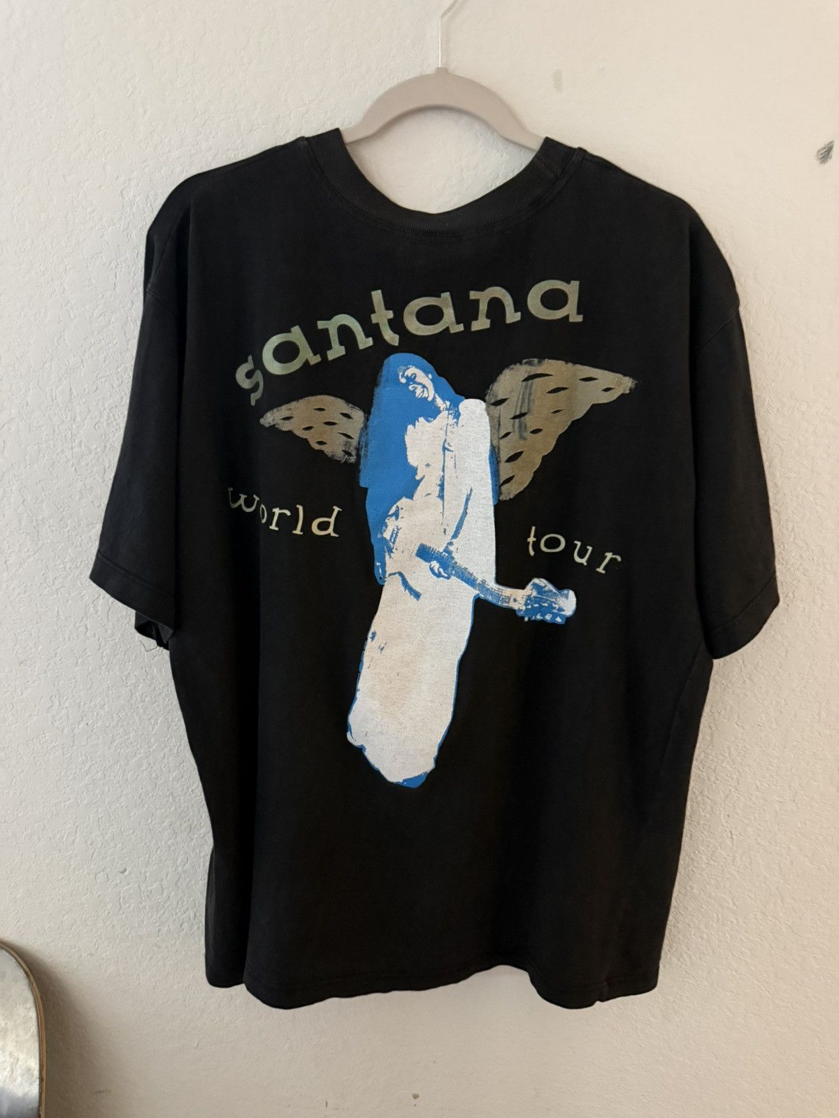 Other Carlos Santana vintage 1994 World tour tee Size US L / EU 52-54 / 3 - 5 Thumbnail
