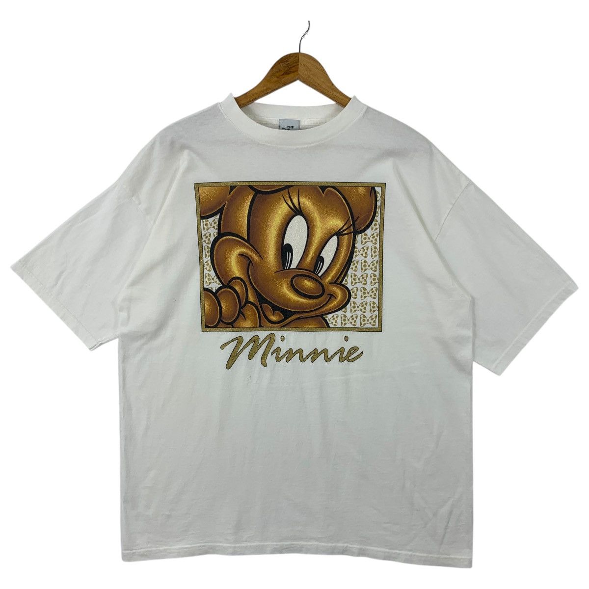 Vintage MINNIE MOUSE big printed disney tee