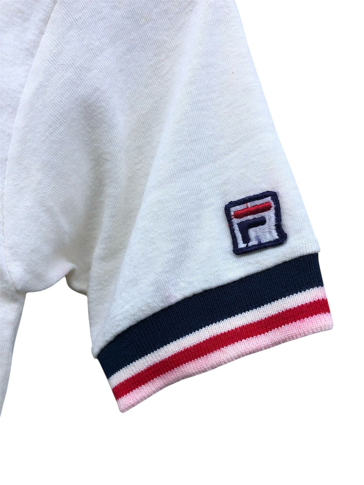 Fila Vintage Fila Polos Size US M / EU 48-50 / 2 - 6 Thumbnail