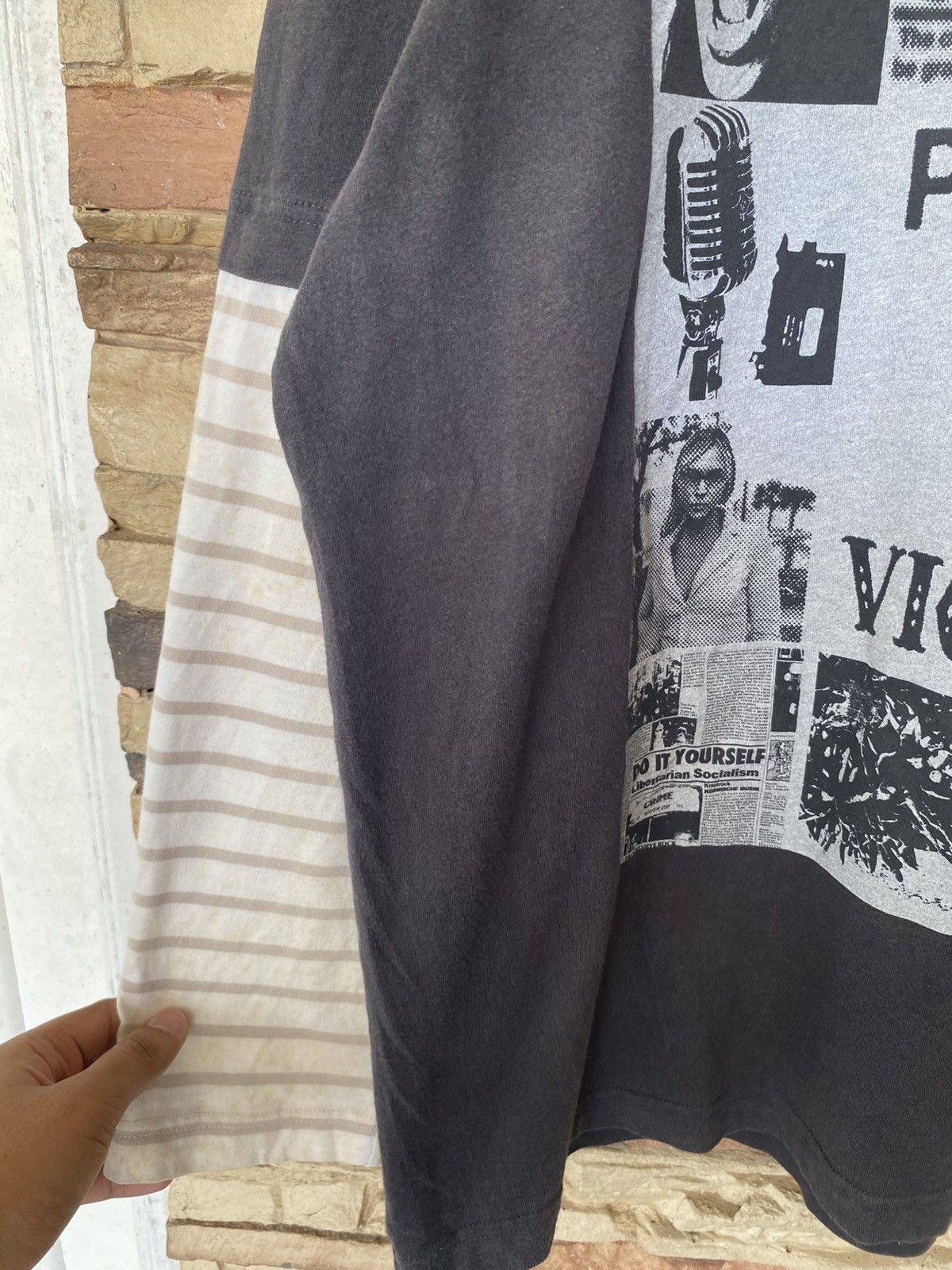 Vintage Vintage Vicious Black Sweet October Inspired By Hysteric Glamour Tees Japanese Brand Size US XXL / EU 58 / 5 - 11 Thumbnail