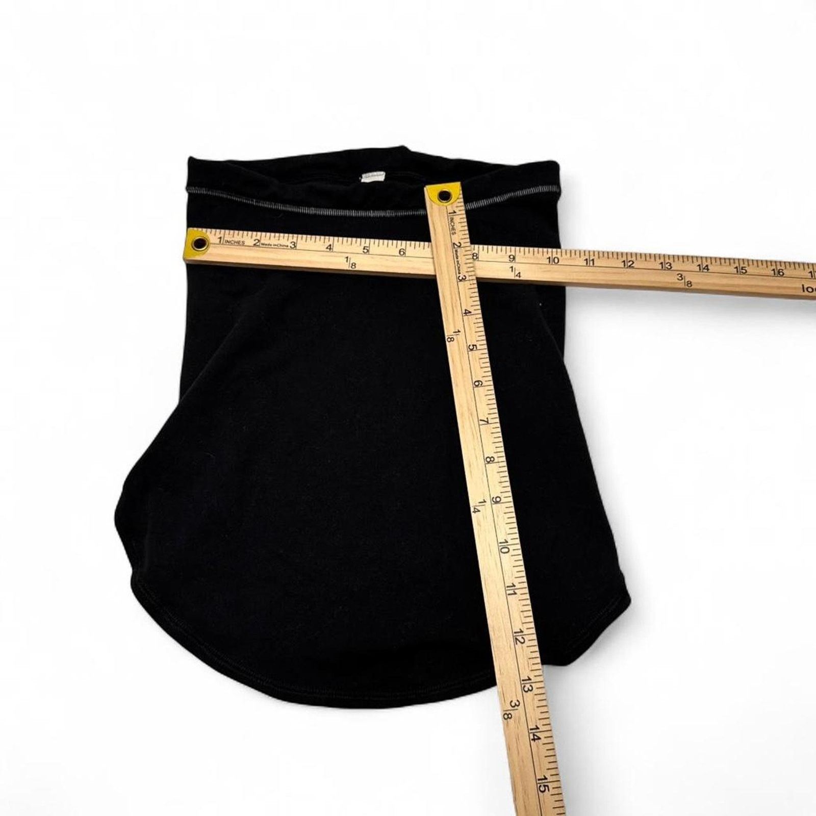 Lululemon Lululemon black fitted activewear strapless Size XS / US 0-2 / IT 36-38 - 4 Thumbnail