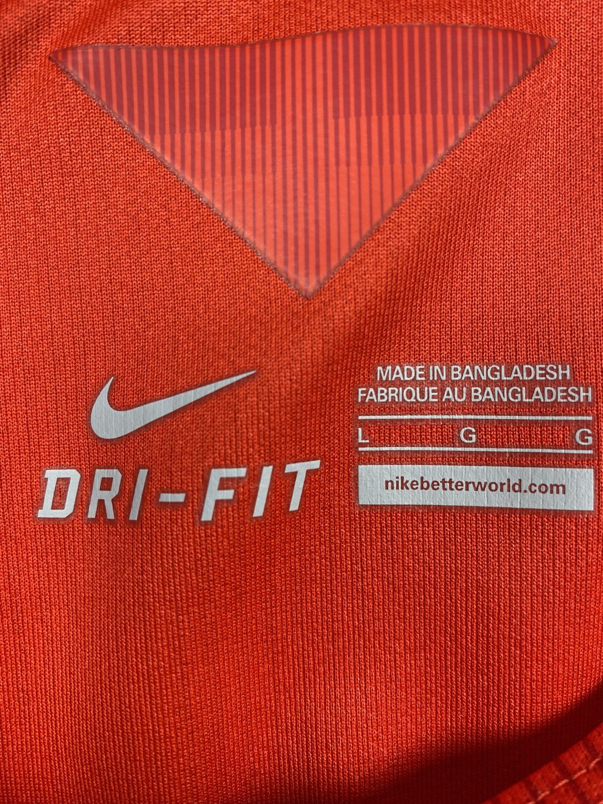 Nike Nike England Home Soccer Jersey Team Size US L / EU 52-54 / 3 - 13 Thumbnail