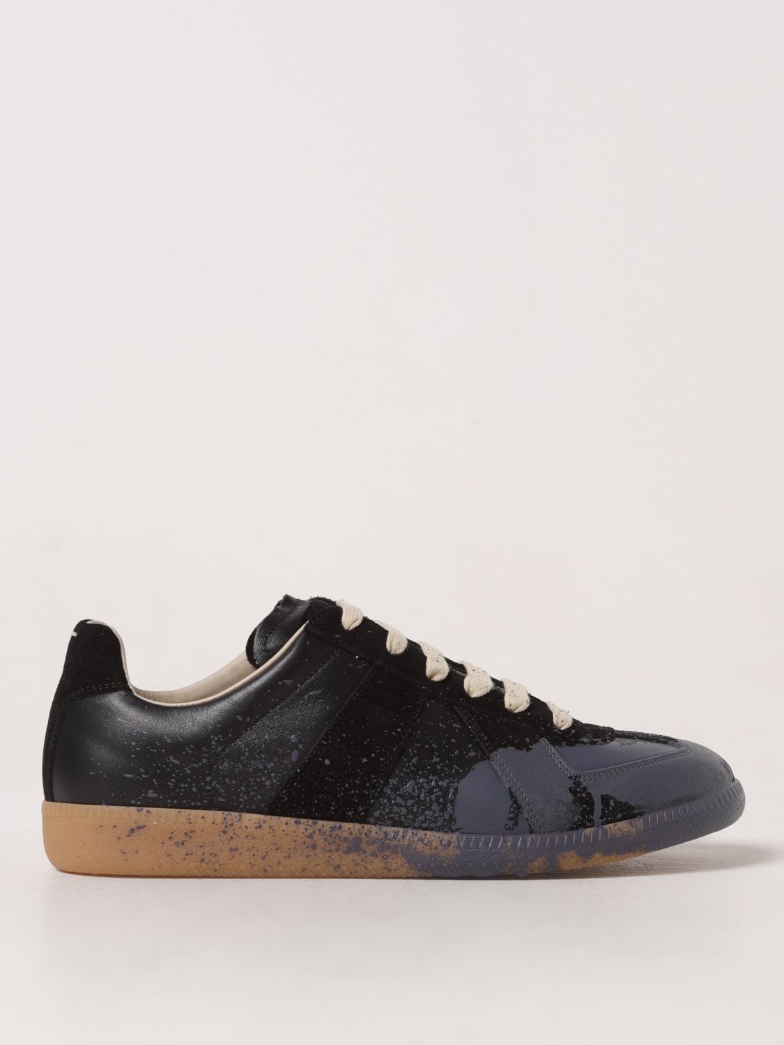 image of Maison Margiela Sneakers Men Black (Size 8)