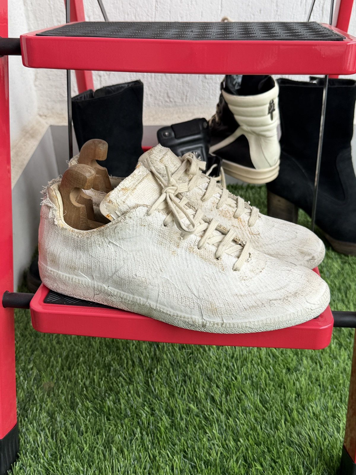 Maison Margiela 🔥🥶Plastered Gat replica trainer Size US 10.5 / EU 43-44 - 1 Thumbnail